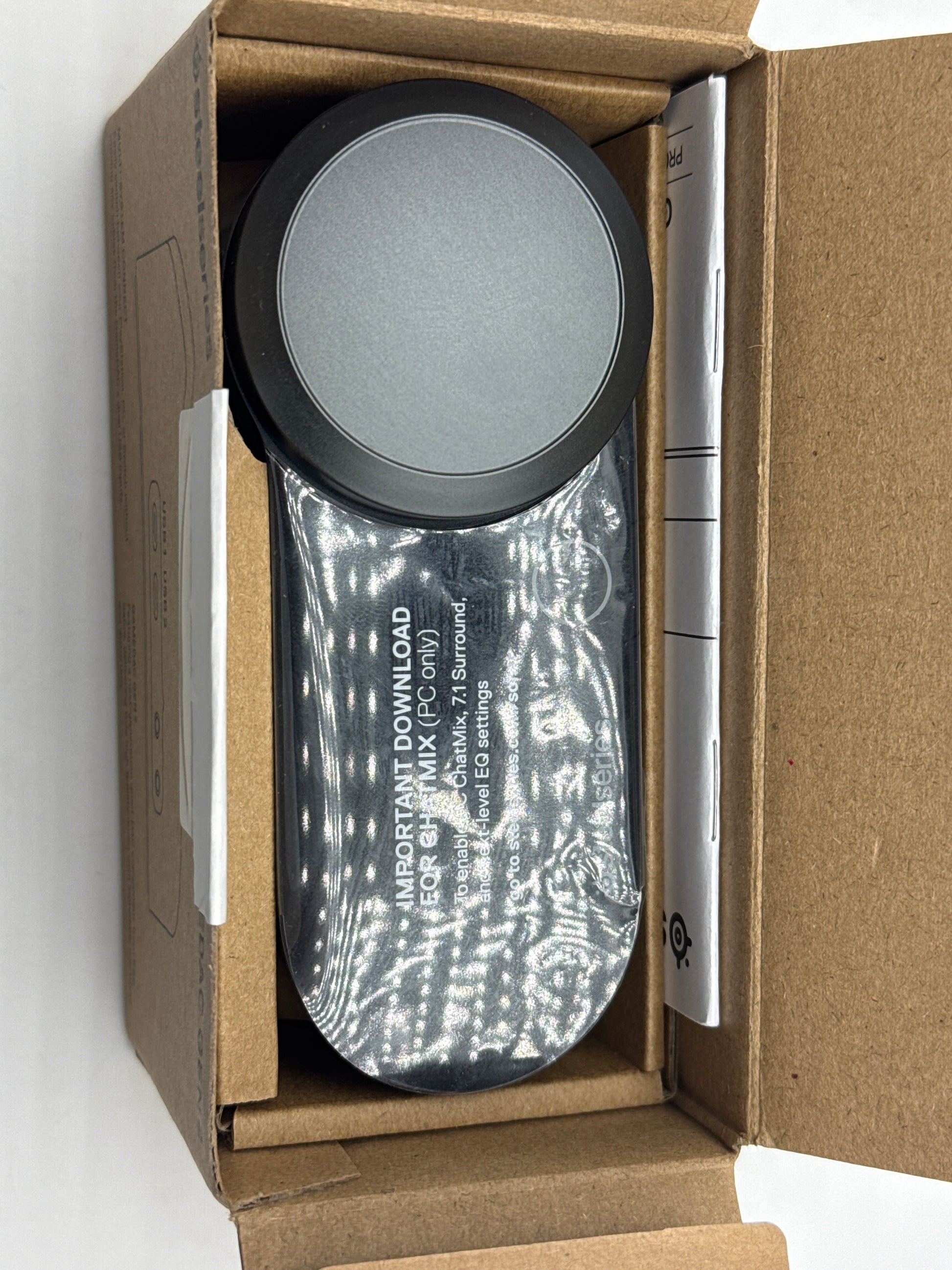 SteelSeries GameDAC Gen 2 side view