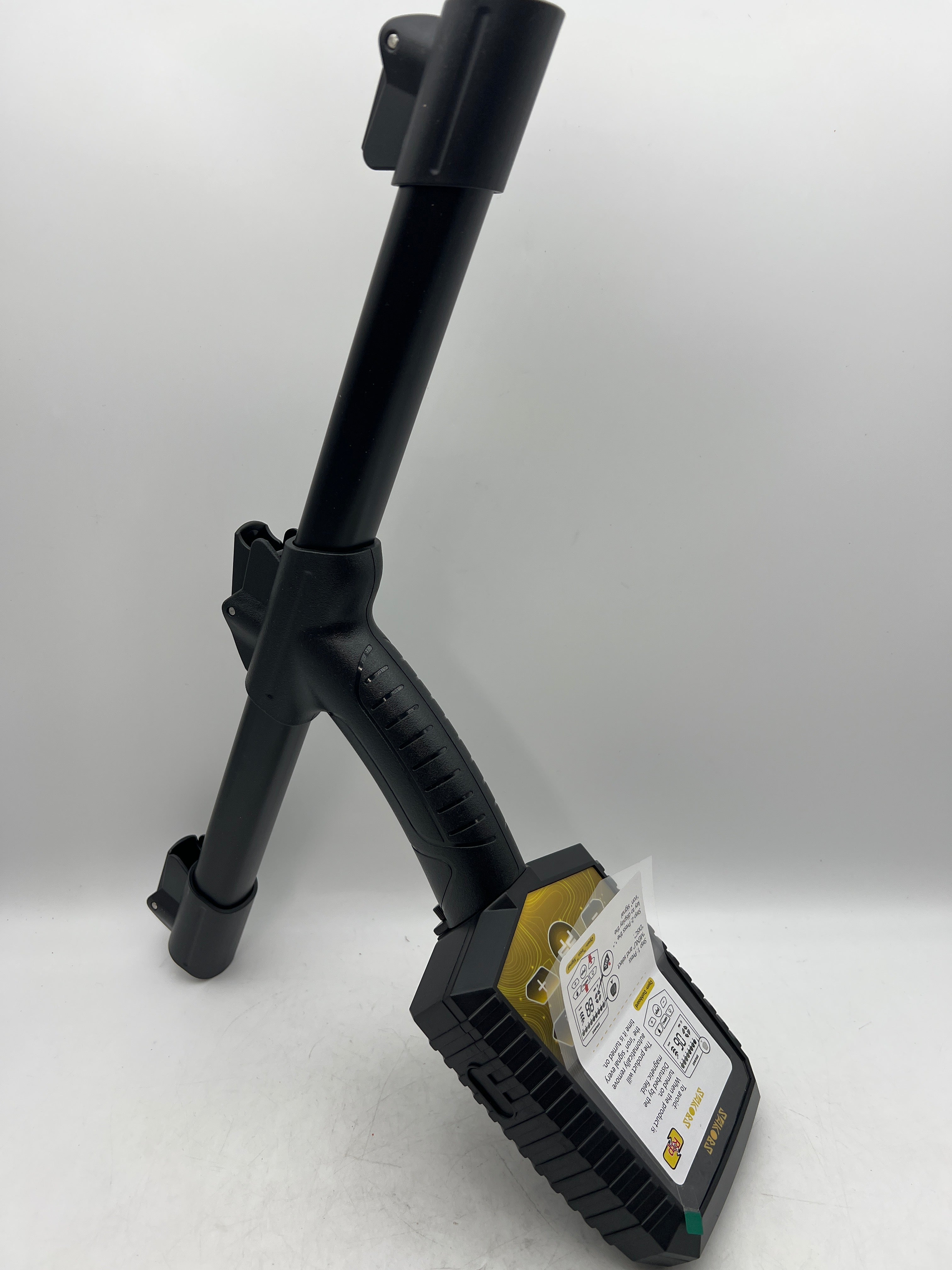 SAKOBS Metal Detector for Adults Professional – High Accuracy with 11" Waterproof Coil