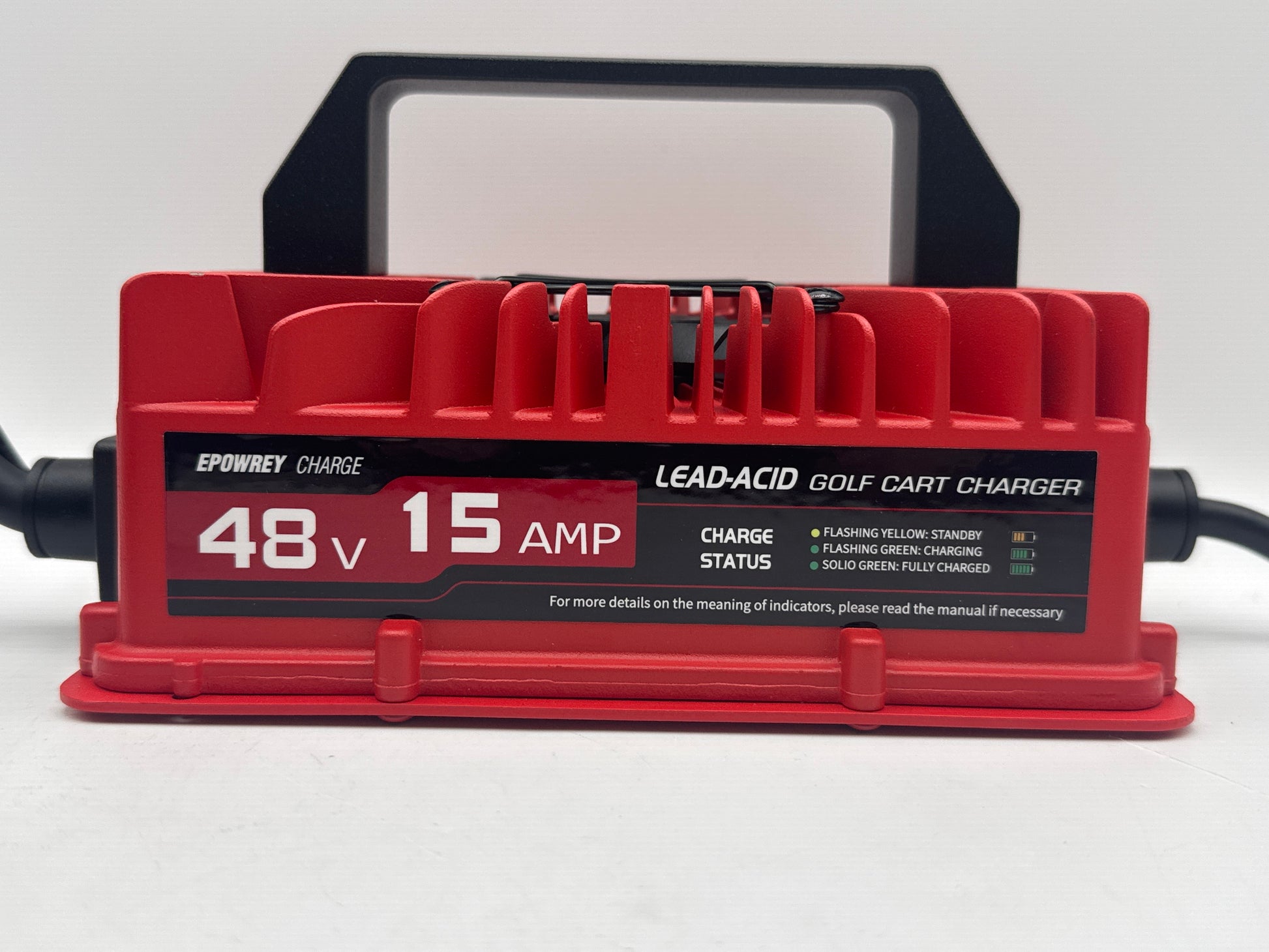 EPOWREY 15 AMP 48 Volt Golf Cart Battery Charger