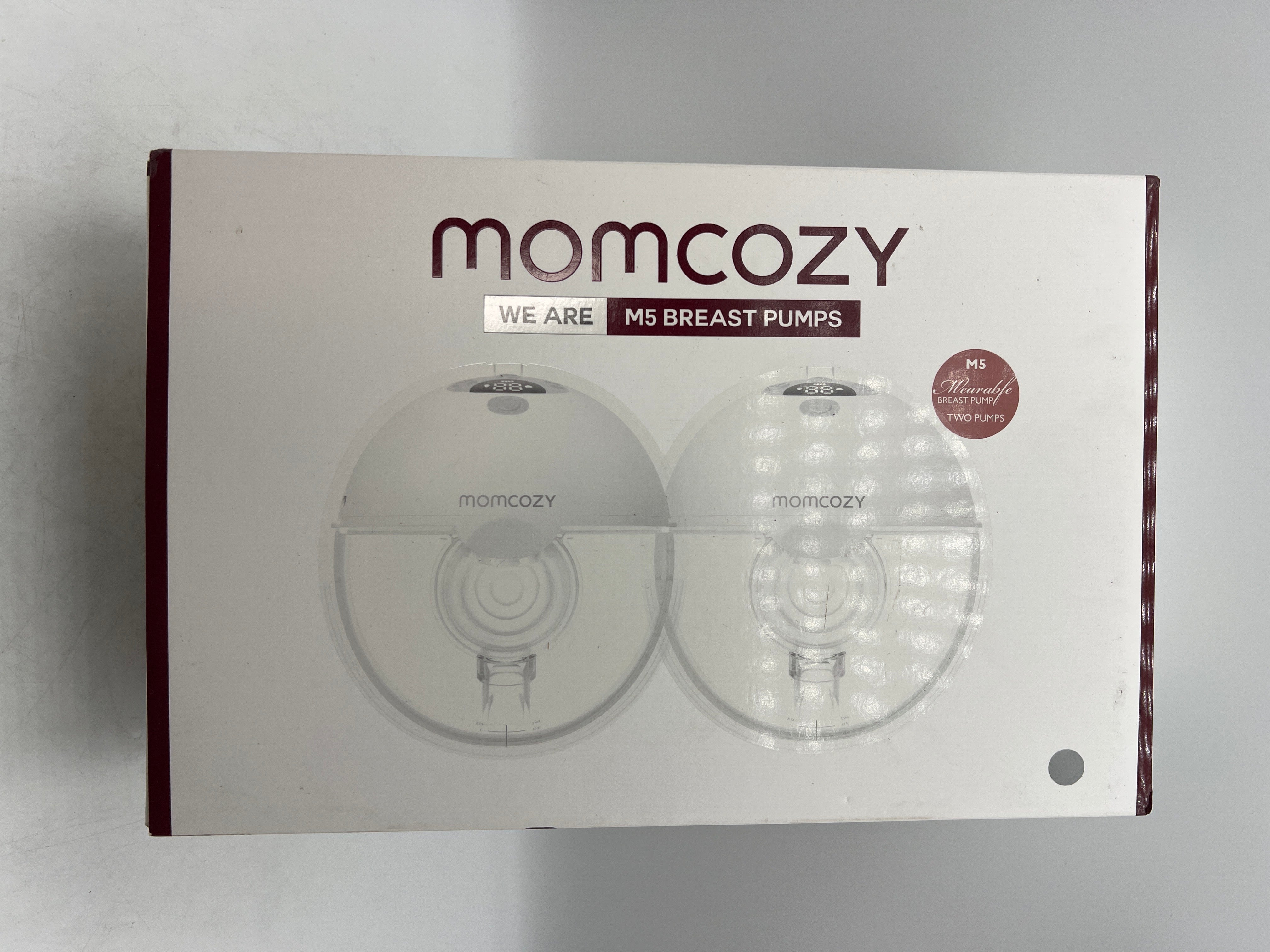 Momcozy M5 Hands-Free Wearable Breast Pump