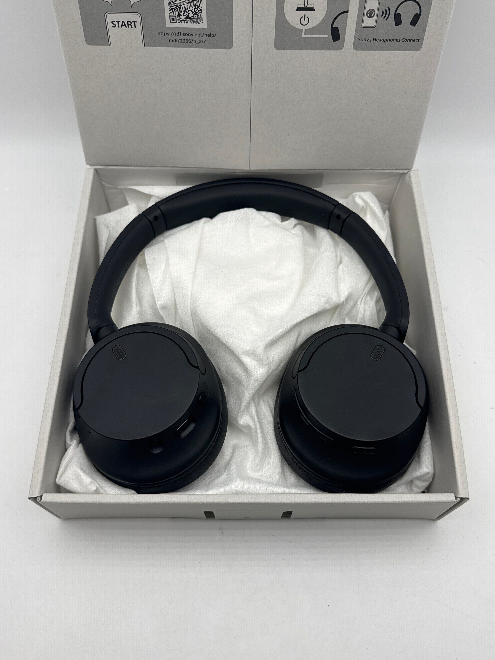 Black Sony WH-CH720N Noise Canceling Headphones