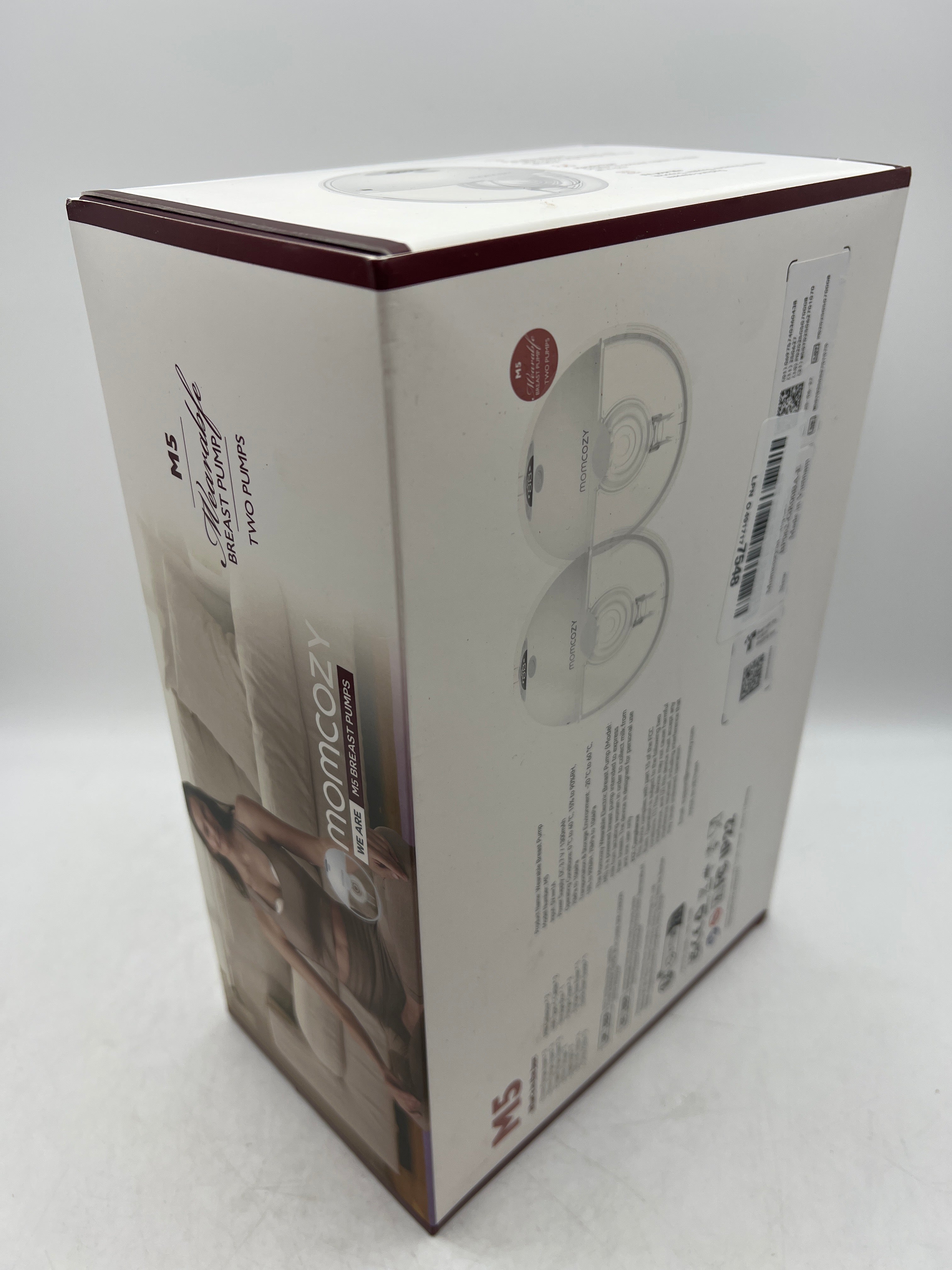 Momcozy M5 Hands-Free Wearable Breast Pump