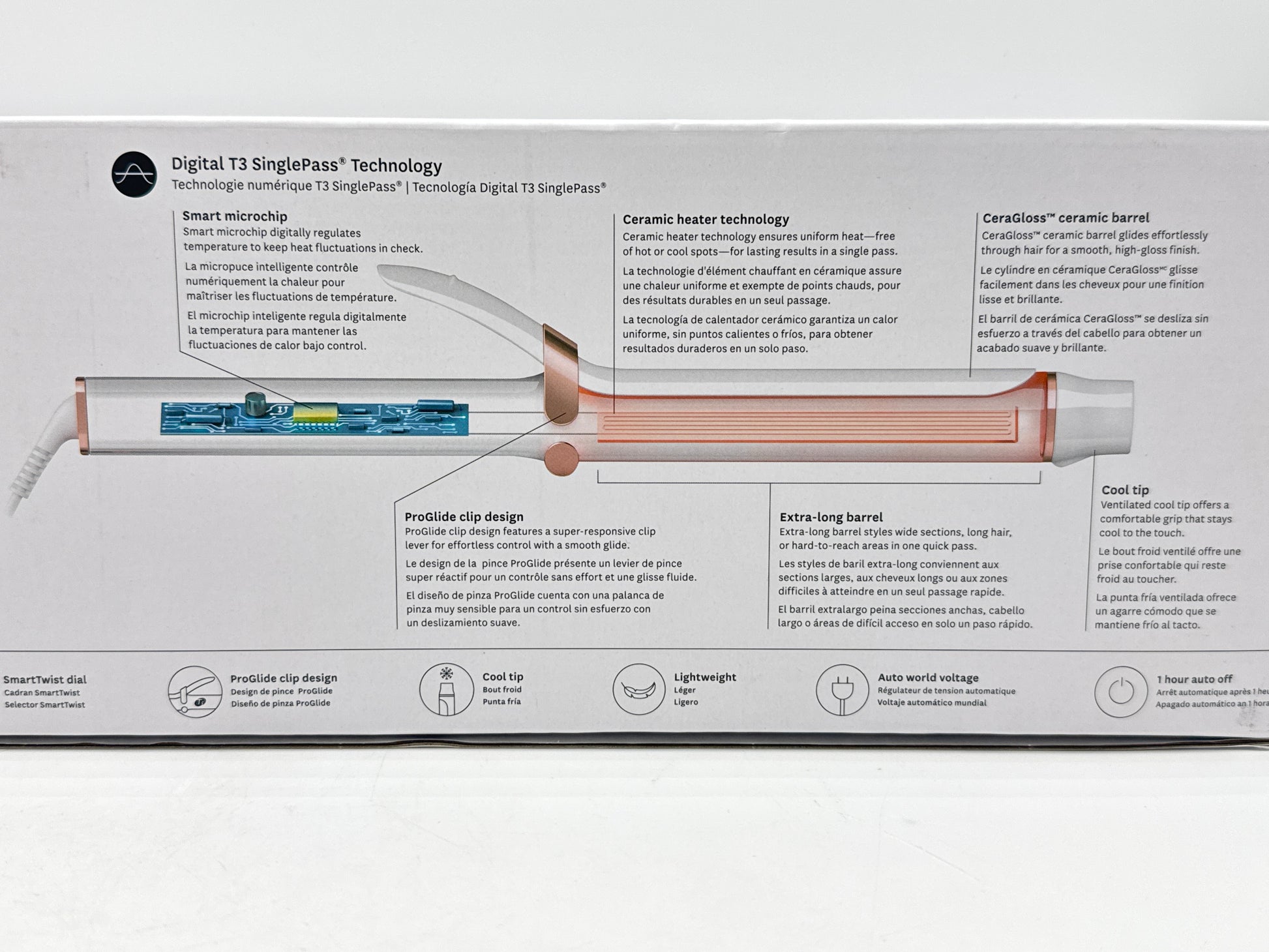 T3 SinglePass Curl X with Ceramic Barrel