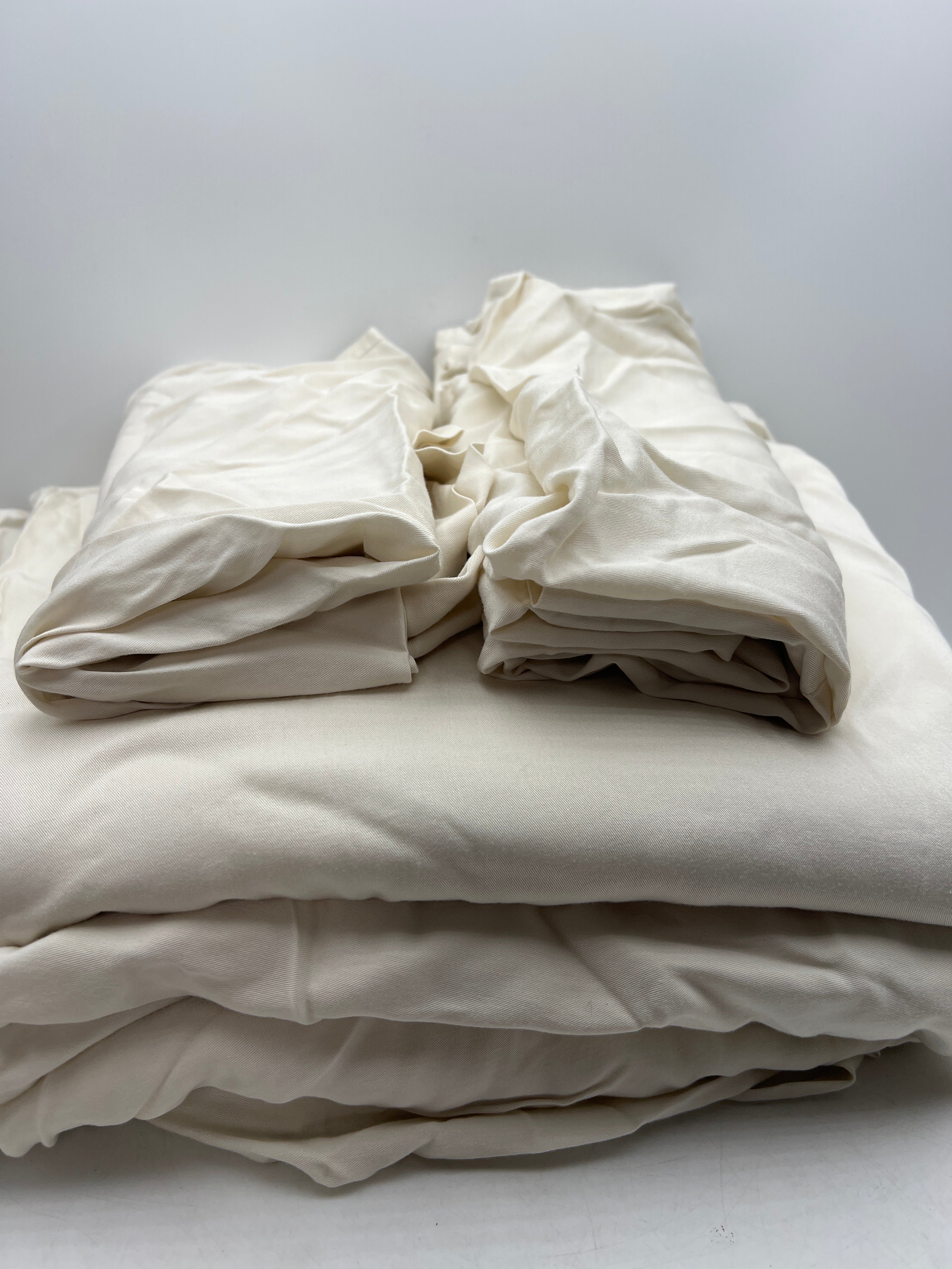 Cariloha Aloha Soft 4-Piece Bamboo Sheet Set | Natural | Split King