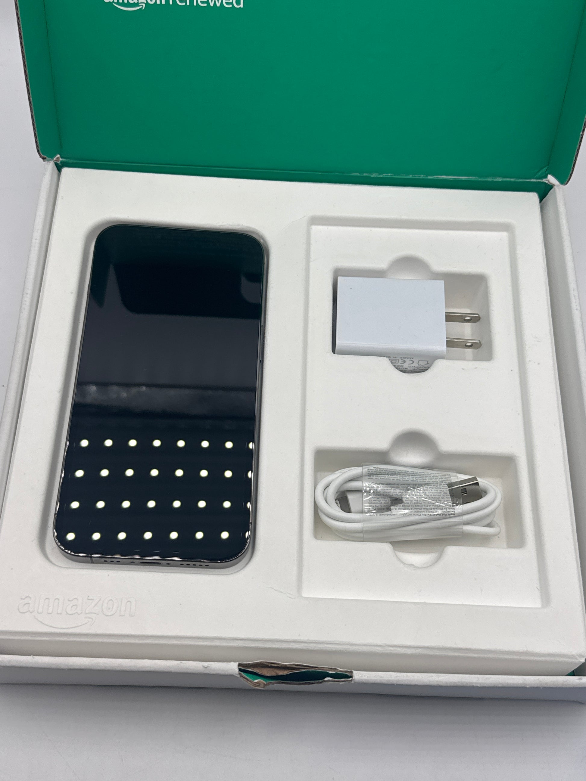 Apple iPhone 13 Pro 128GB Graphite - Unlocked (Renewed Premium)