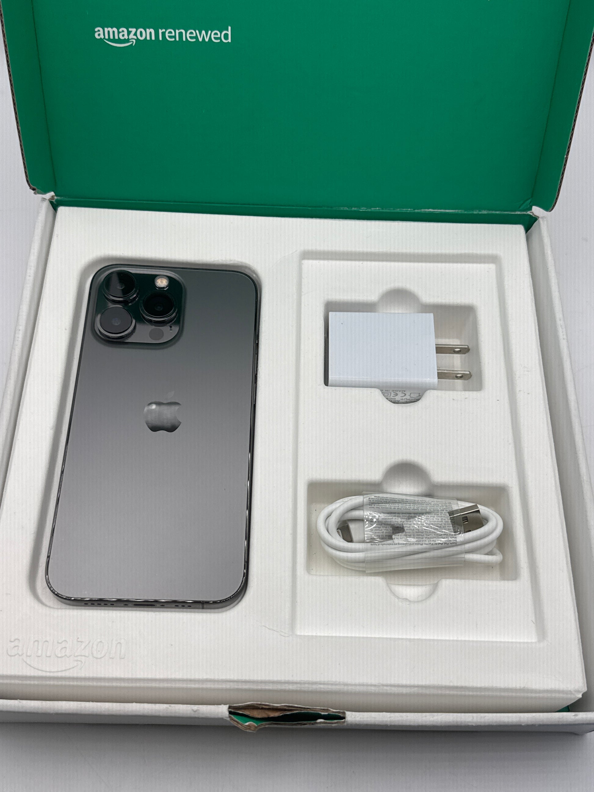 Apple iPhone 13 Pro 128GB Graphite - Unlocked (Renewed Premium)