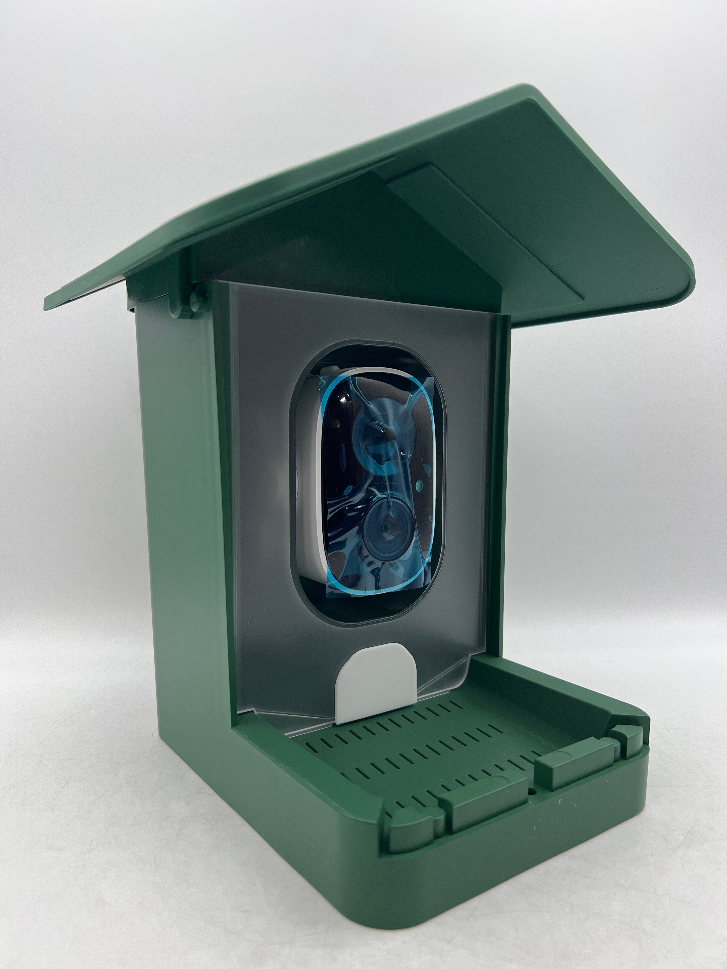 PeckCam Bird Feeder with Camera Solar Powered – 2K HD, AI Identification, 32GB Card