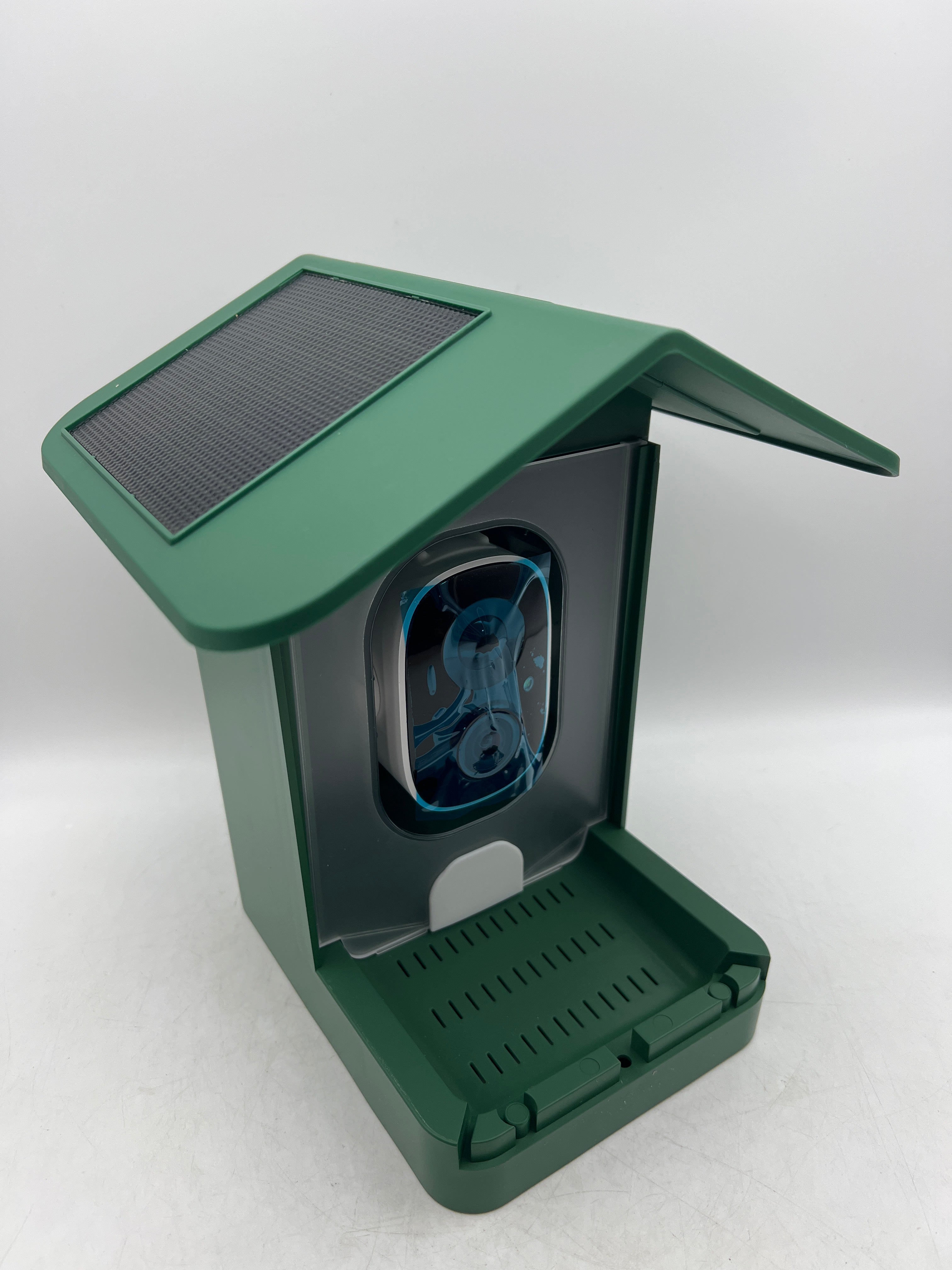 PeckCam Bird Feeder with Camera Solar Powered – 2K HD, AI Identification, 32GB Card
