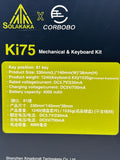 CORBOBO Ki75 Wireless Mechanical Gaming Keyboard Kit