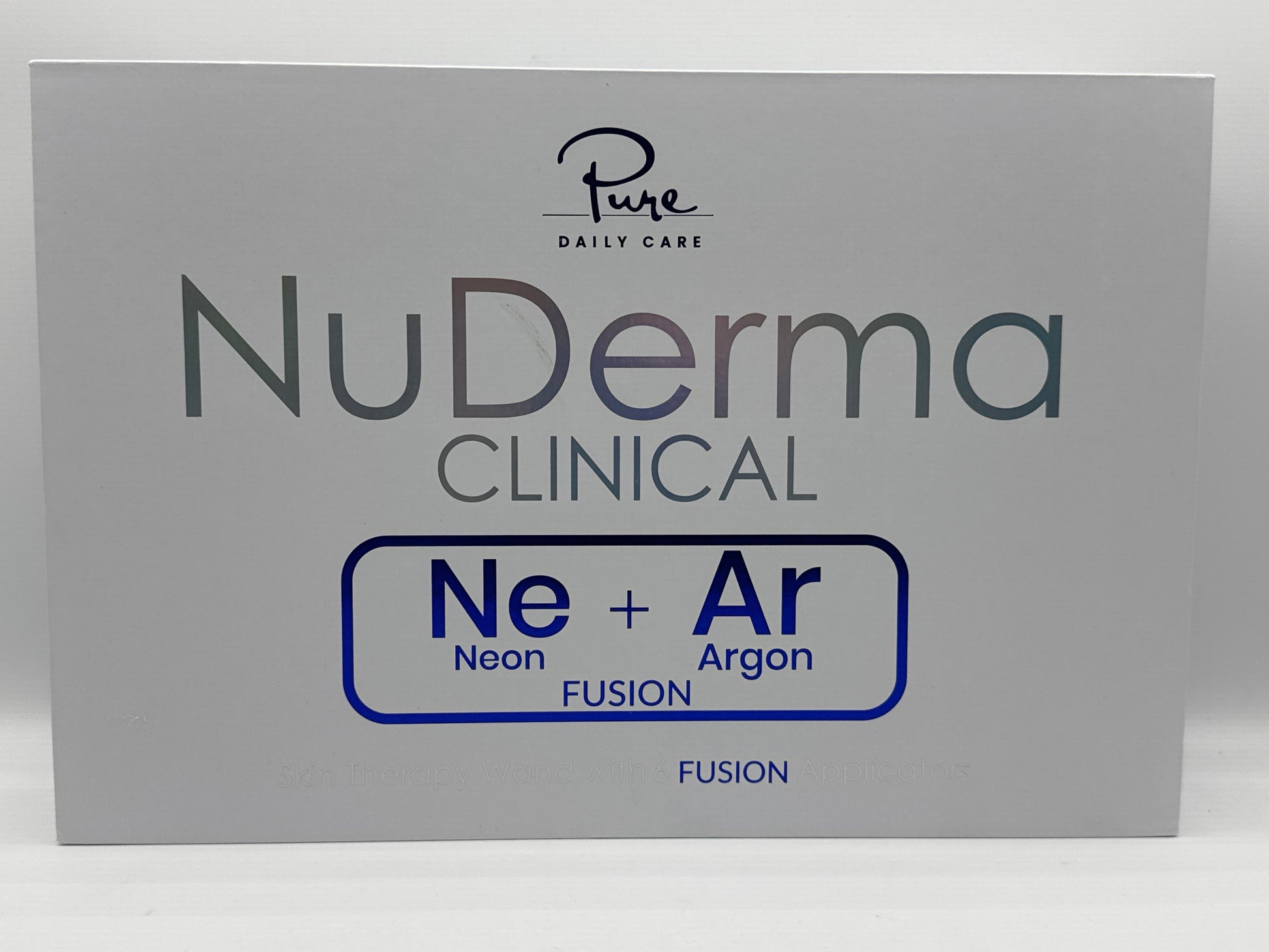 NuDerma Clinical Device with Attachments