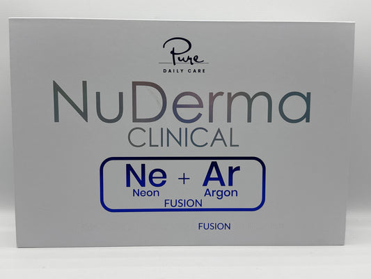 NuDerma Clinical Device with Attachments