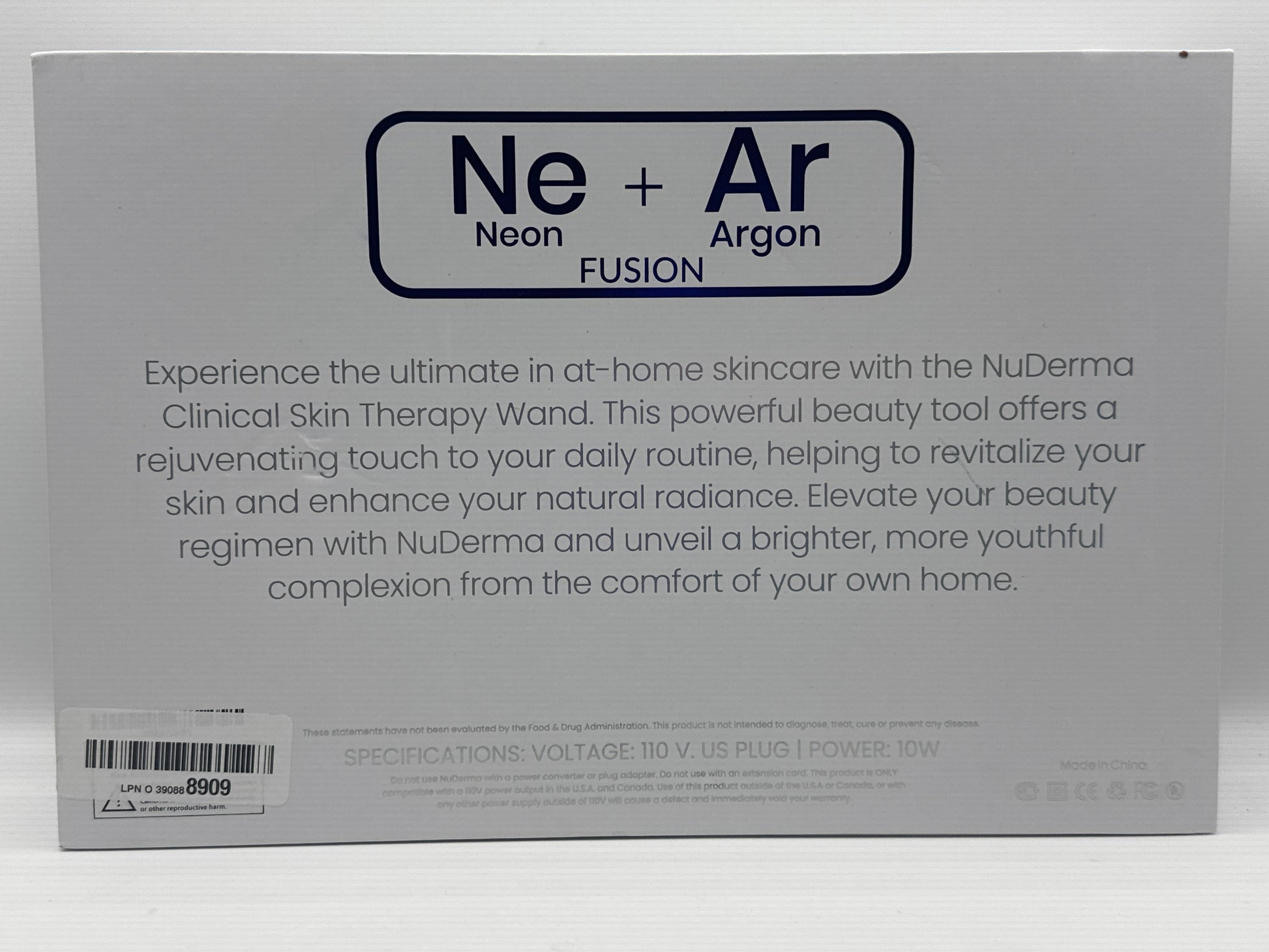 NuDerma Clinical Wand with Fusion Applicators