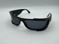 Versace Man Sunglasses Black Frame Dark Grey Lenses 67MM