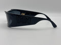 Versace Man Sunglasses Black Frame Dark Grey Lenses 67MM