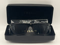 Versace Man Sunglasses Black Frame Dark Grey Lenses 67MM
