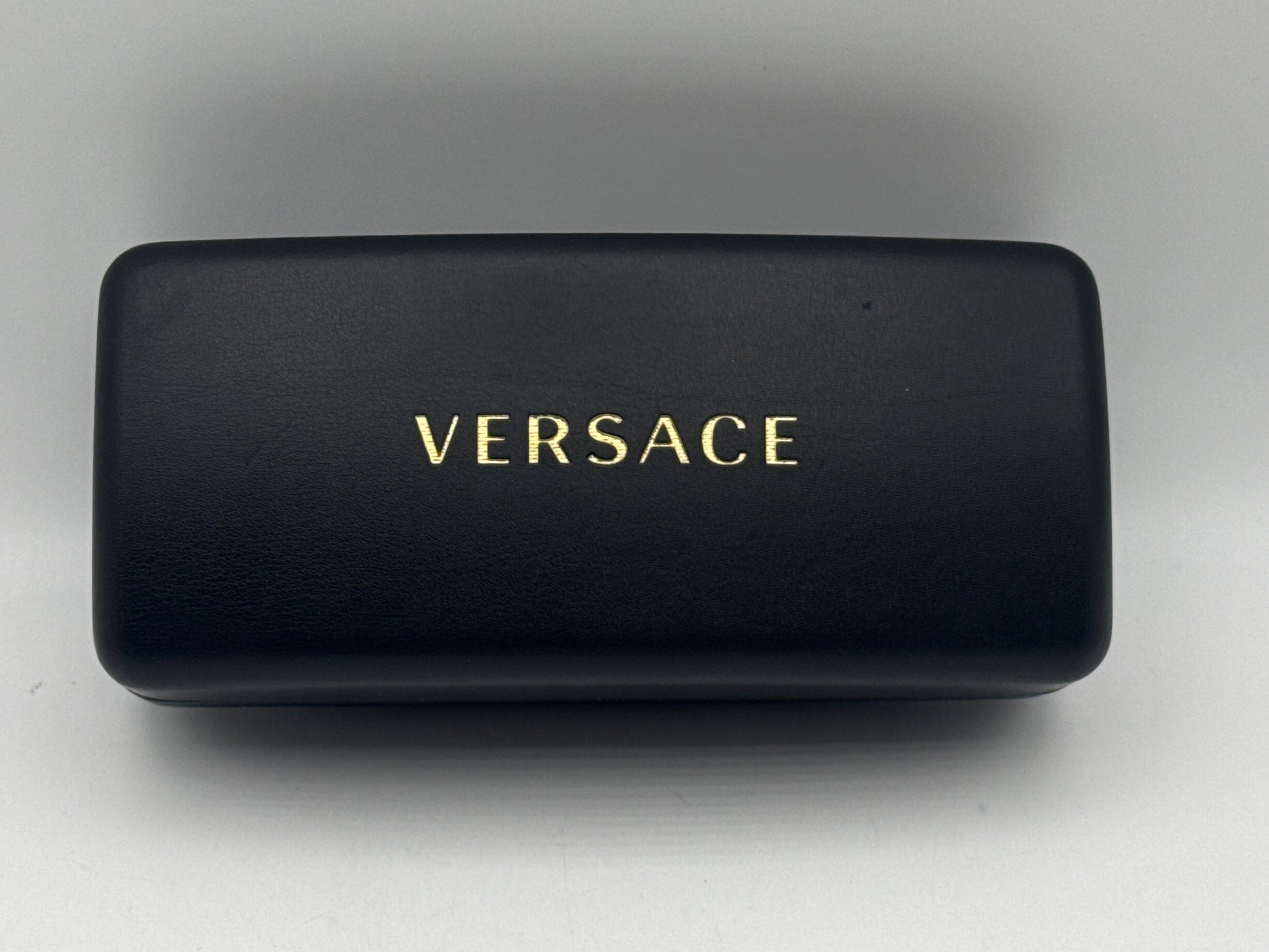 Versace Man Sunglasses Black Frame Dark Grey Lenses 67MM