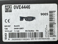 Versace Man Sunglasses Black Frame Dark Grey Lenses 67MM