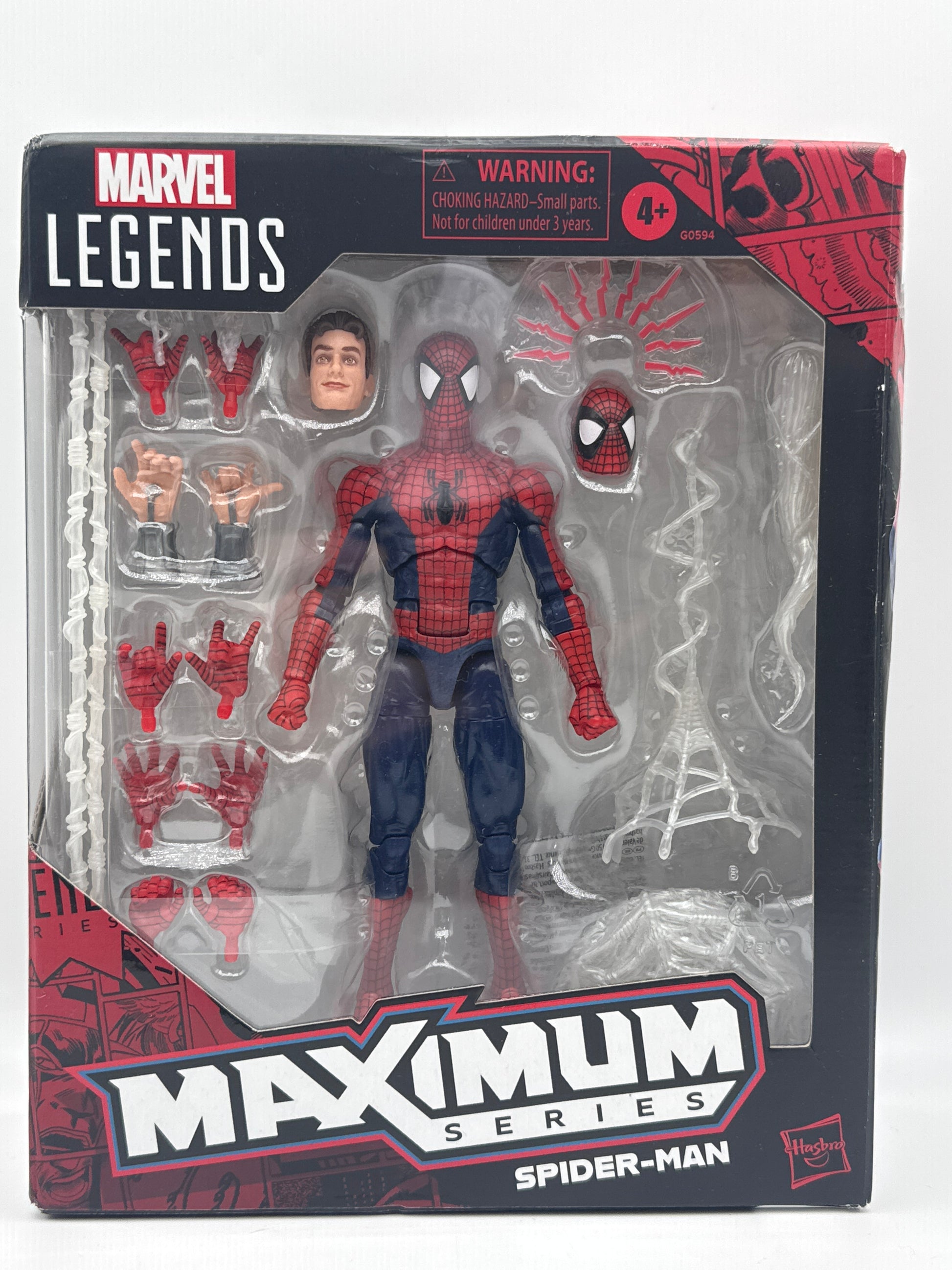 Marvel Legends Maximum Series Spider-Man Action Figure