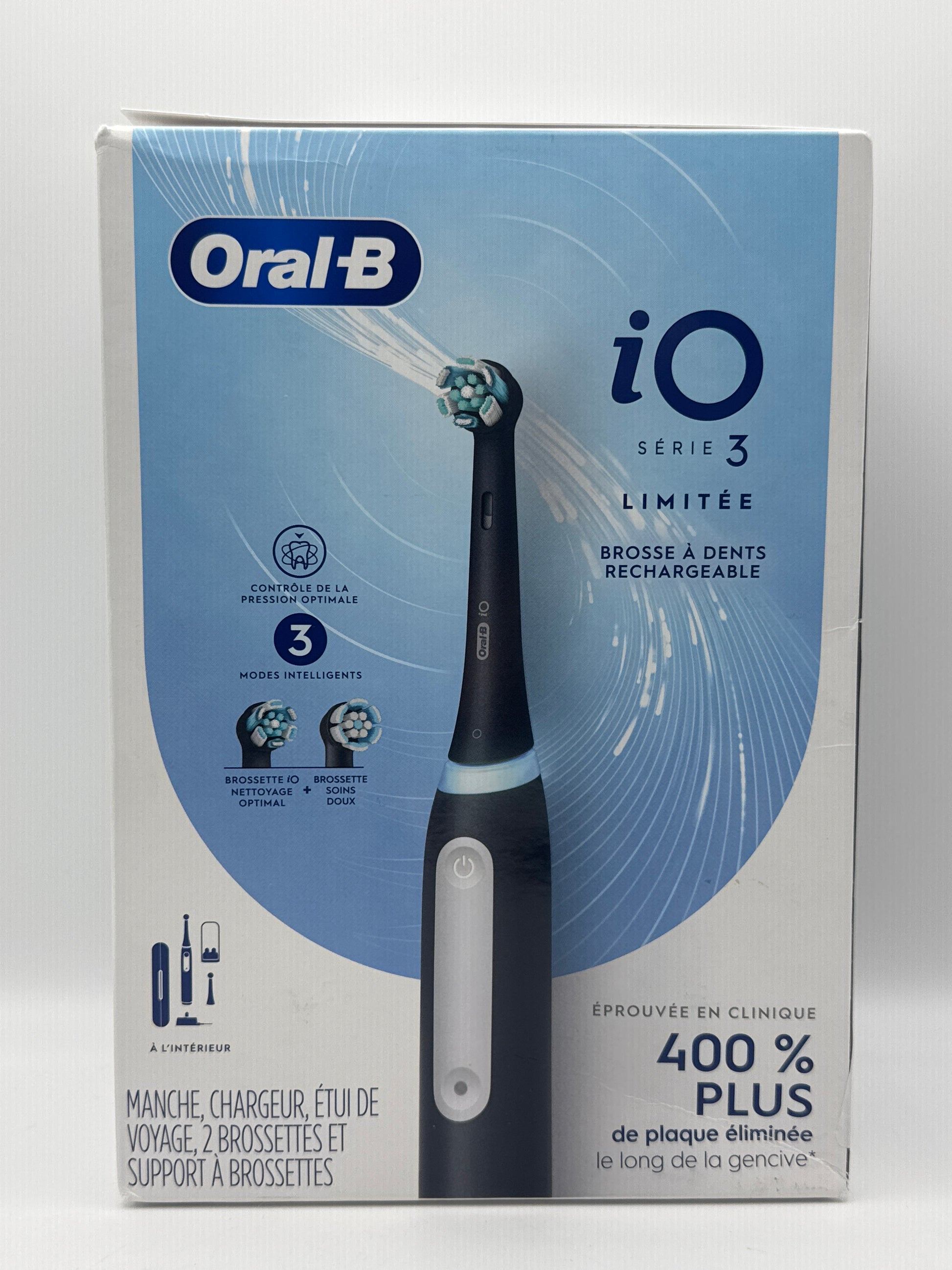 Oral-B iO Series 3 Limited Electric Toothbrush - Black