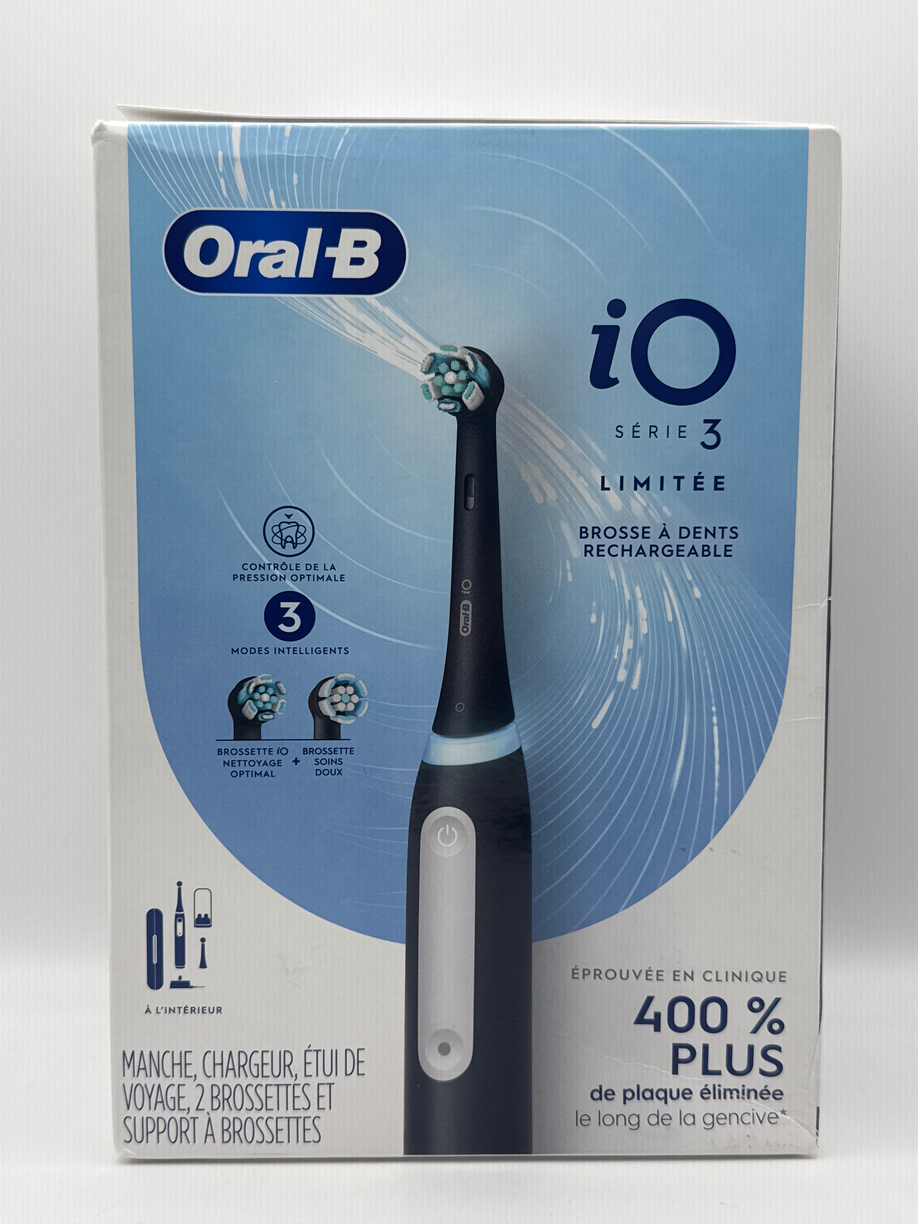 Oral-B iO Series 3 Limited Electric Toothbrush - Black