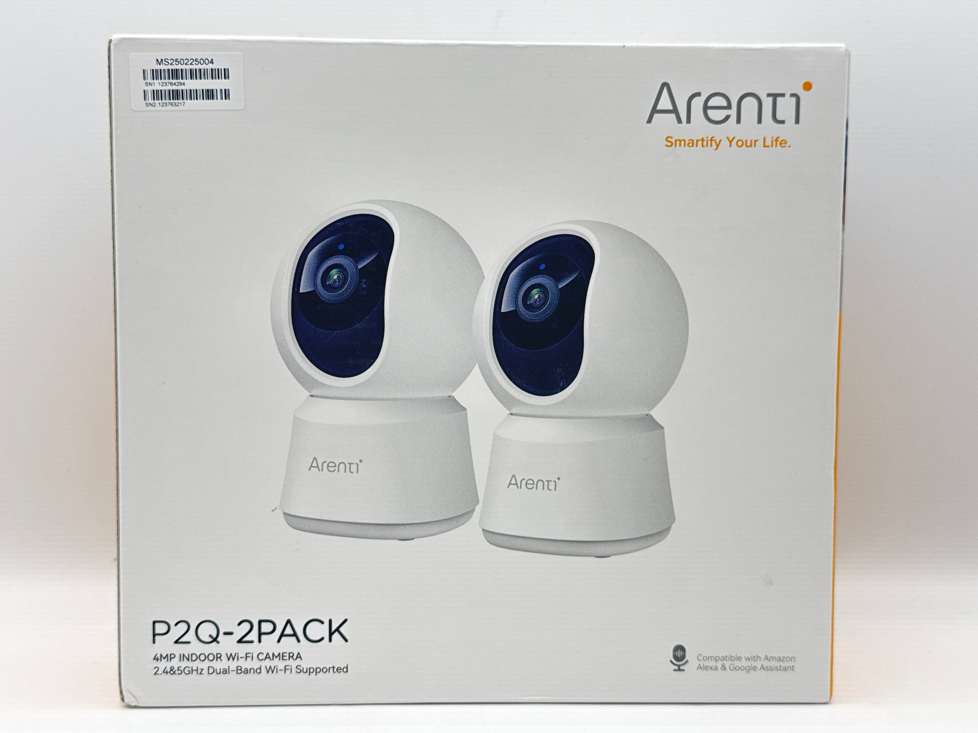 4MP Pet Camera with Speaker