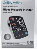 Adjustable Cuffs Blood Pressure Monitor