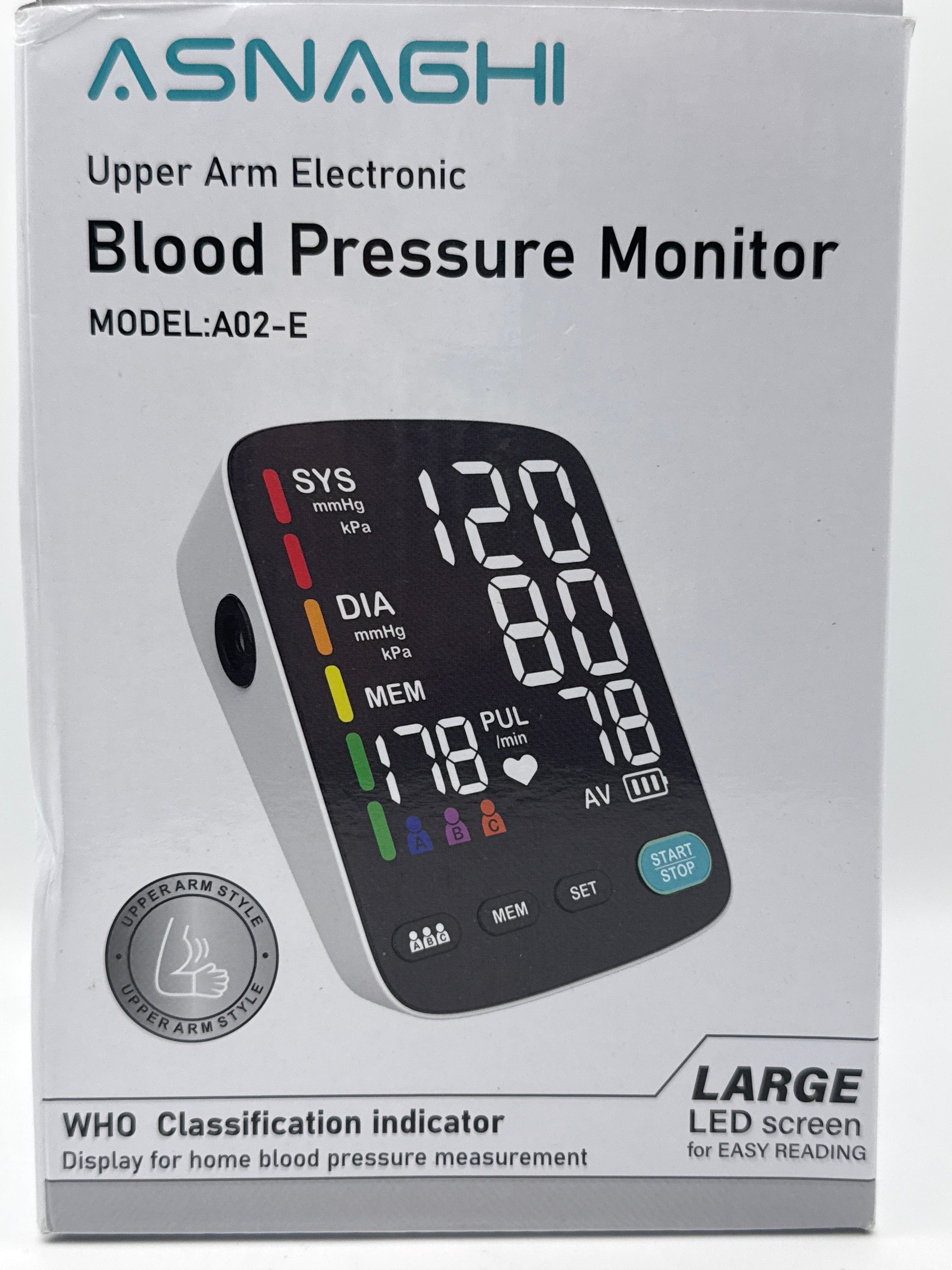 Adjustable Cuffs Blood Pressure Monitor