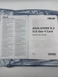 ASUS Hyper M.2 x16 Gen 4 Card side view
