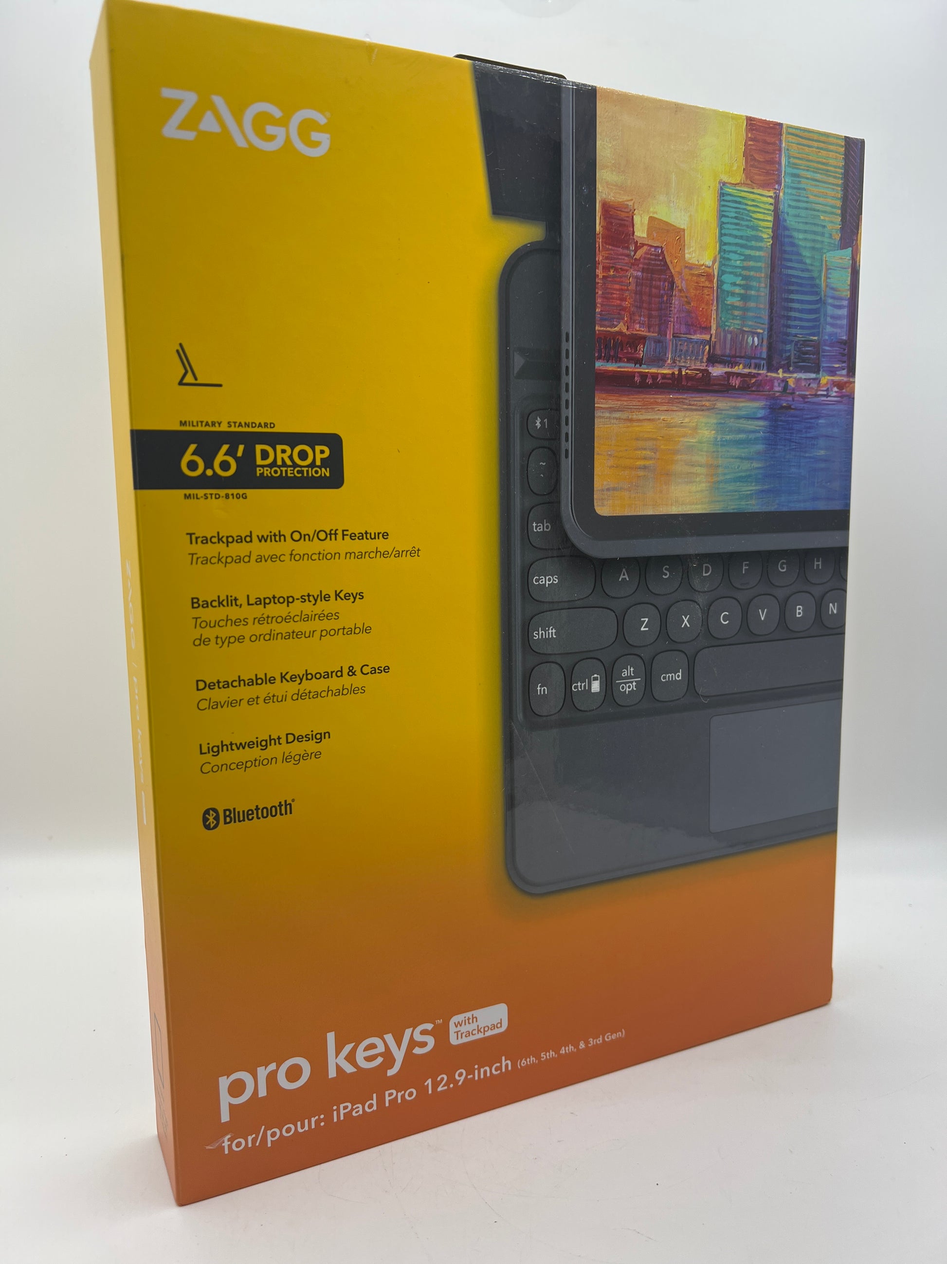 ZAGG Pro Keys Wireless Keyboard & Detachable Case for iPad Pro 12.9