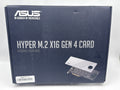 ASUS Hyper M.2 x16 Gen 4 Card with heatsink