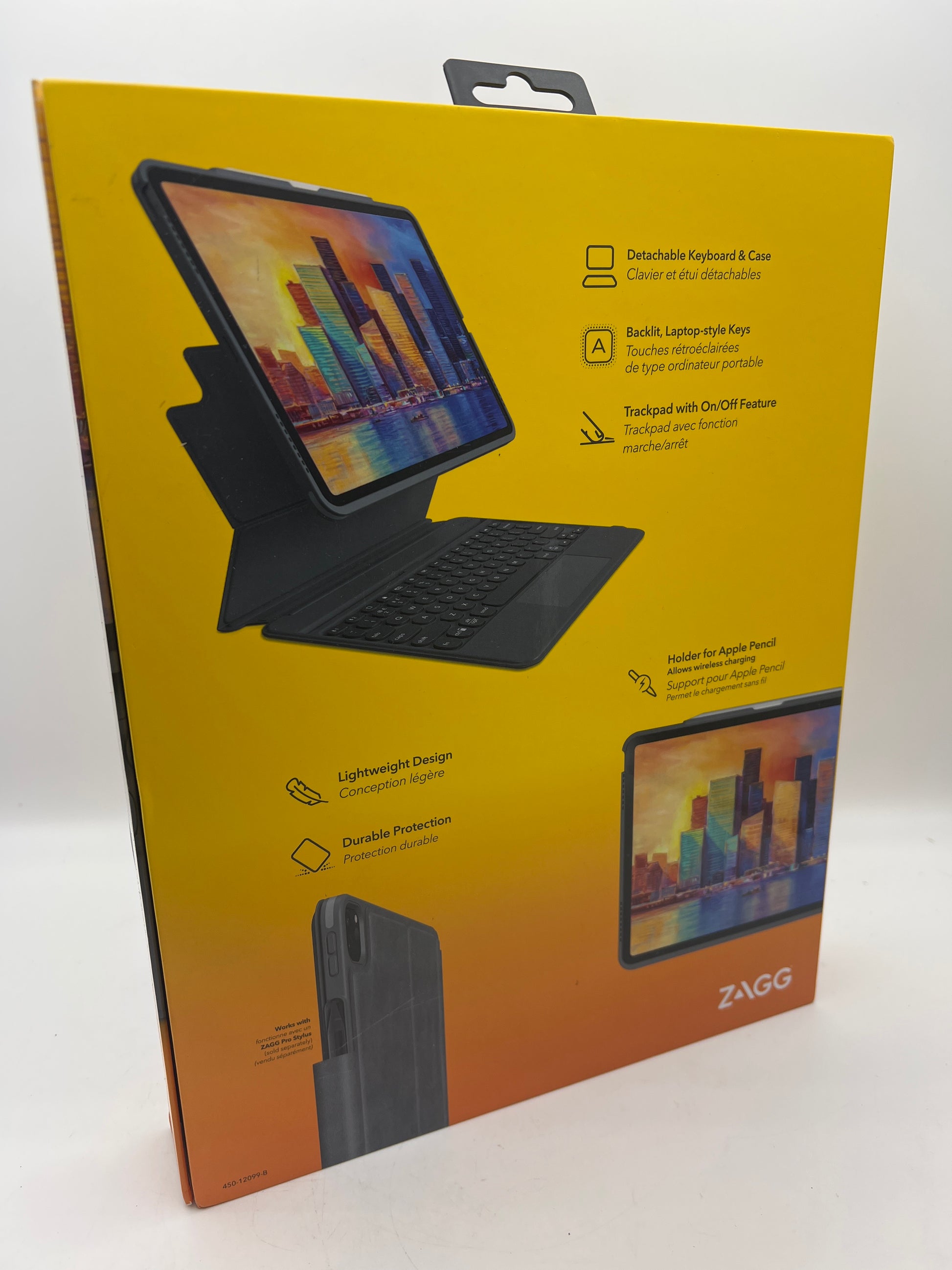 ZAGG Pro Keys Wireless Keyboard & Detachable Case for iPad Pro 12.9