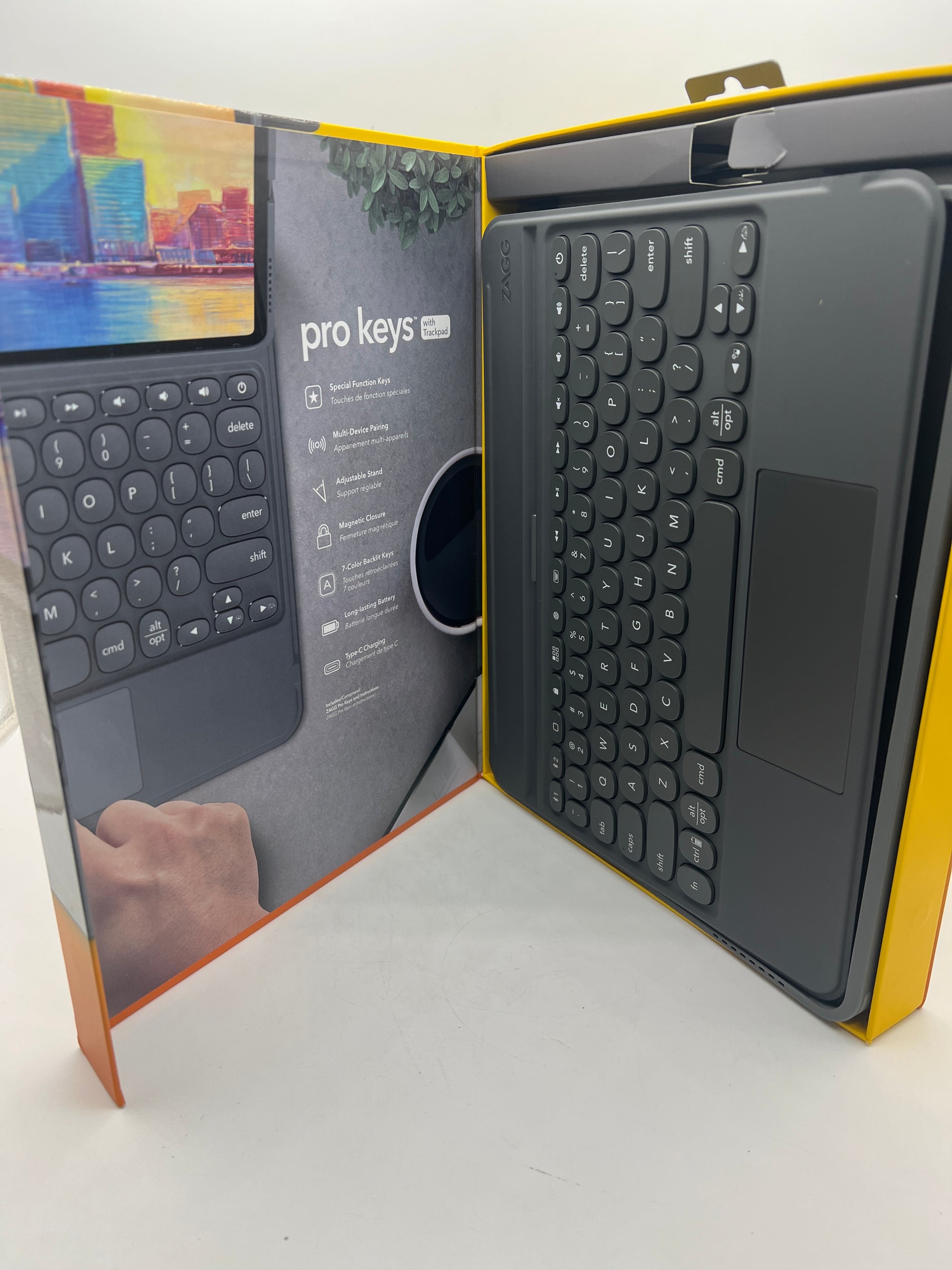 ZAGG Pro Keys Wireless Keyboard & Detachable Case for iPad Pro 12.9