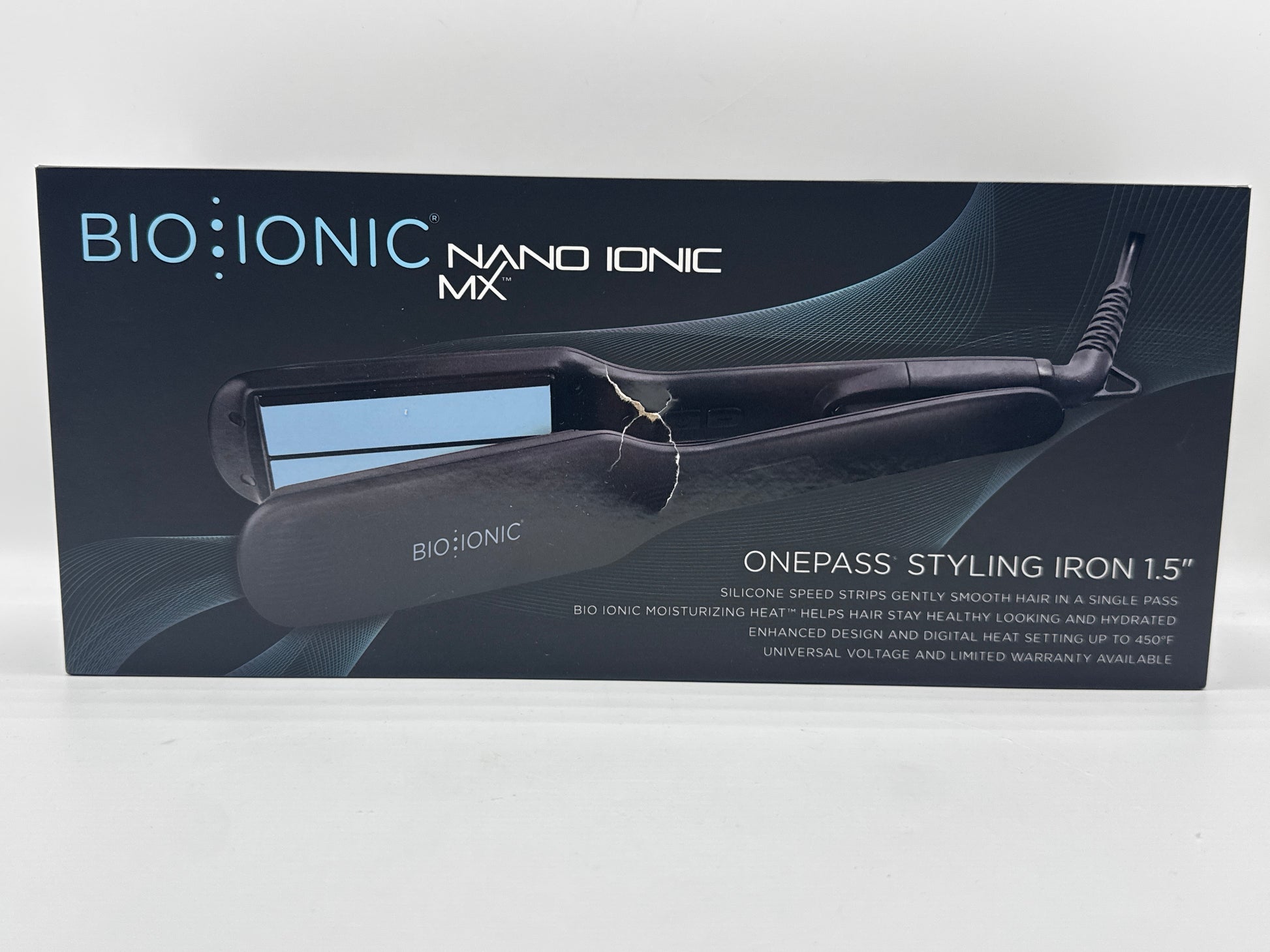 BIO IONIC Styling Iron 1.5 Inch