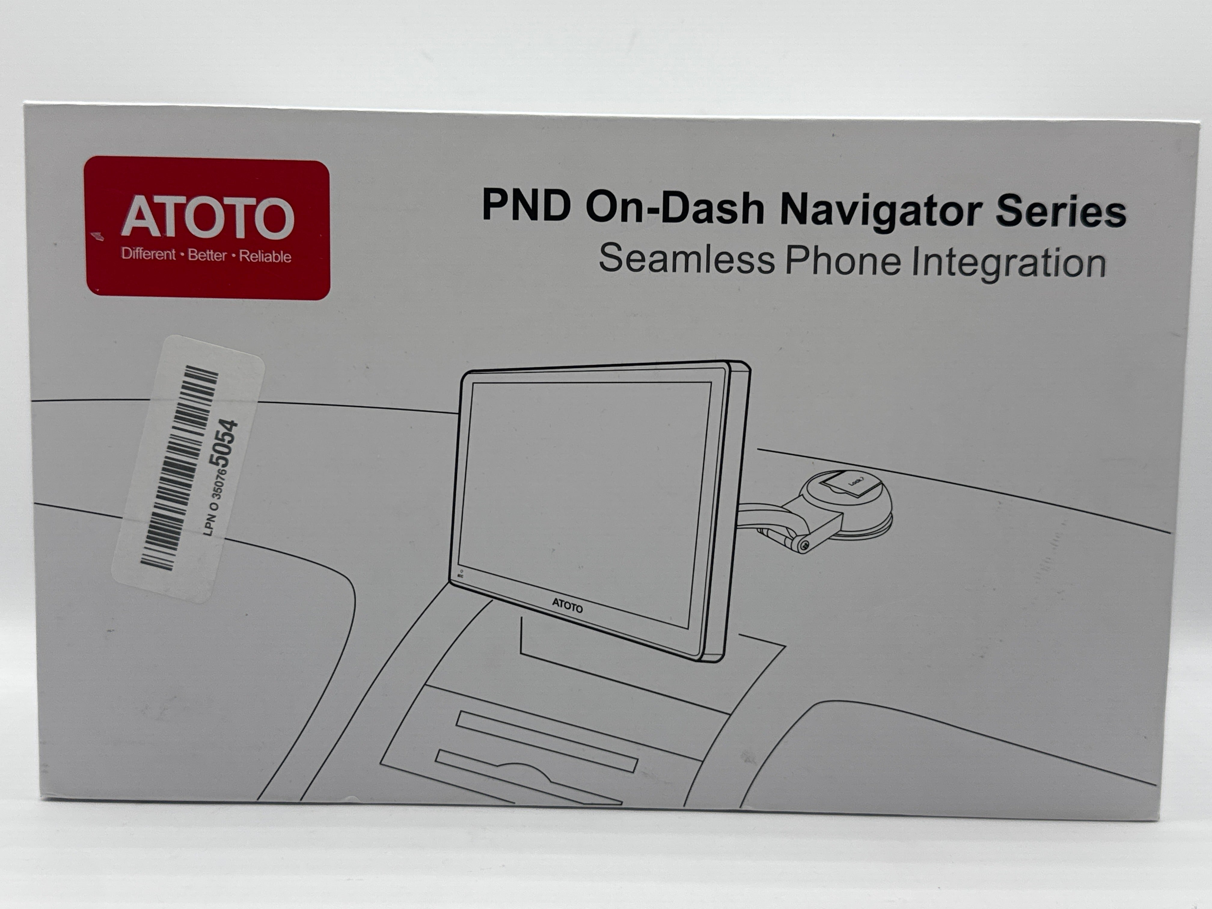 ATOTO P9 AI Voice Support 4G LTE WiFi Android Digital Media Receiver