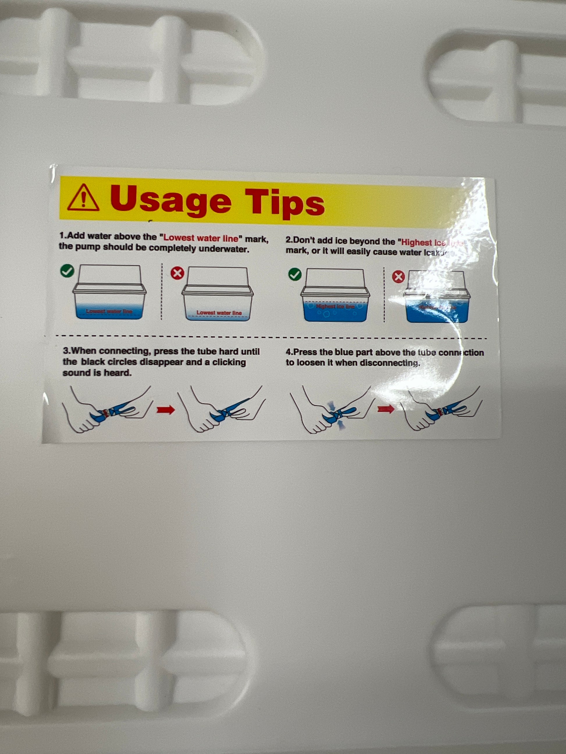 Bilinavy Cold Therapy Machine