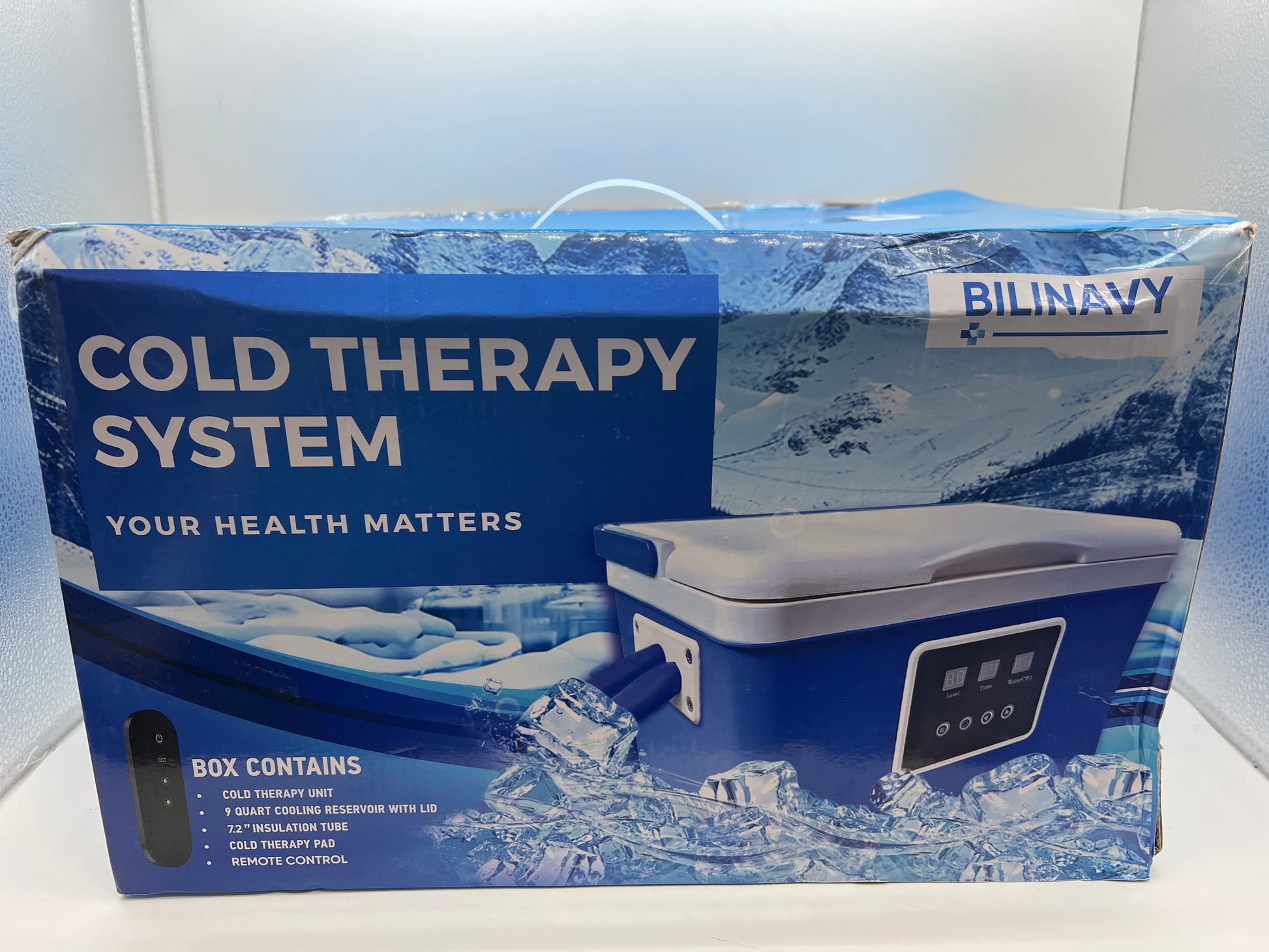 Bilinavy Cold Therapy Machine