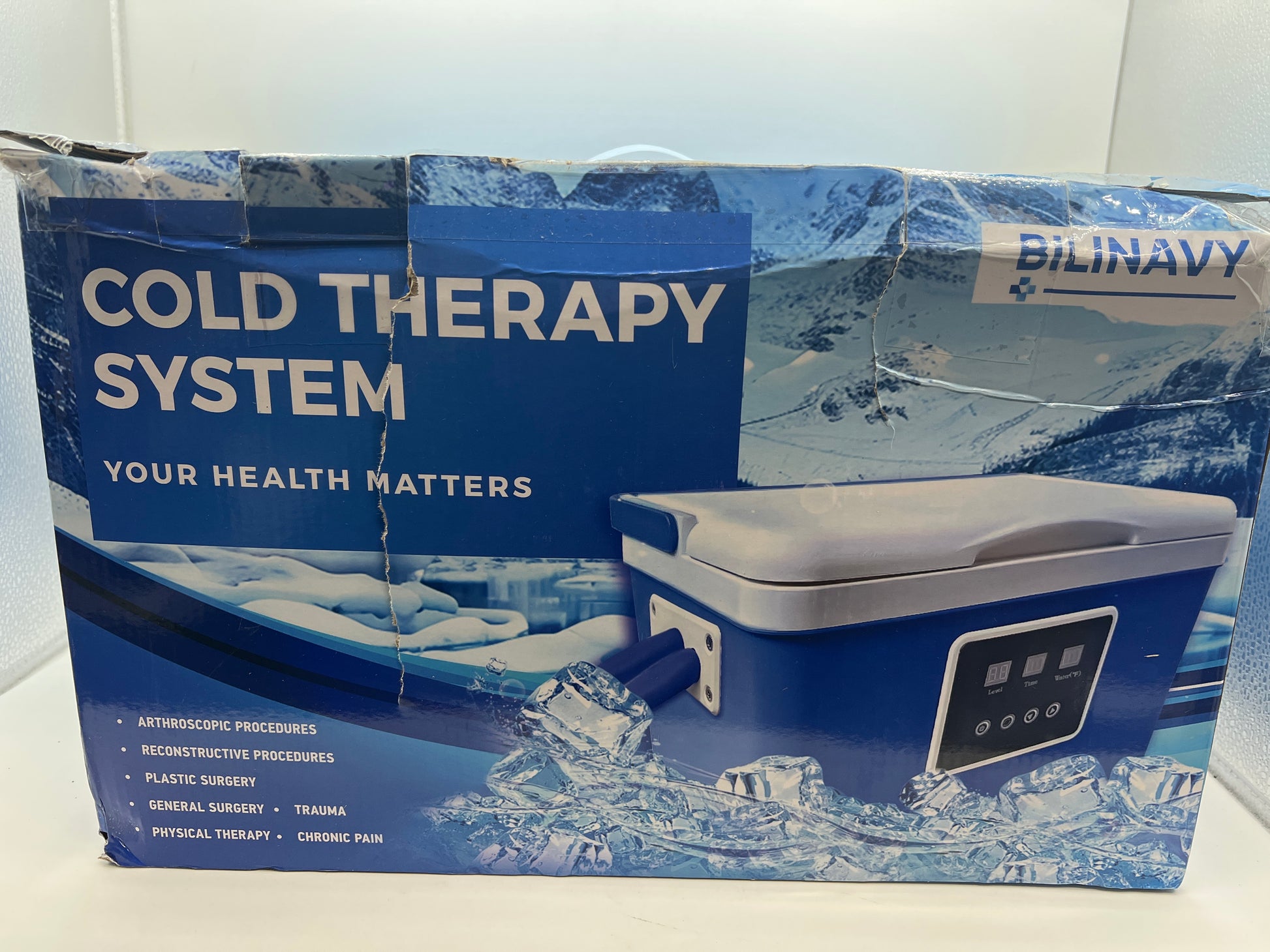 Knee Pad Cold Therapy Machine