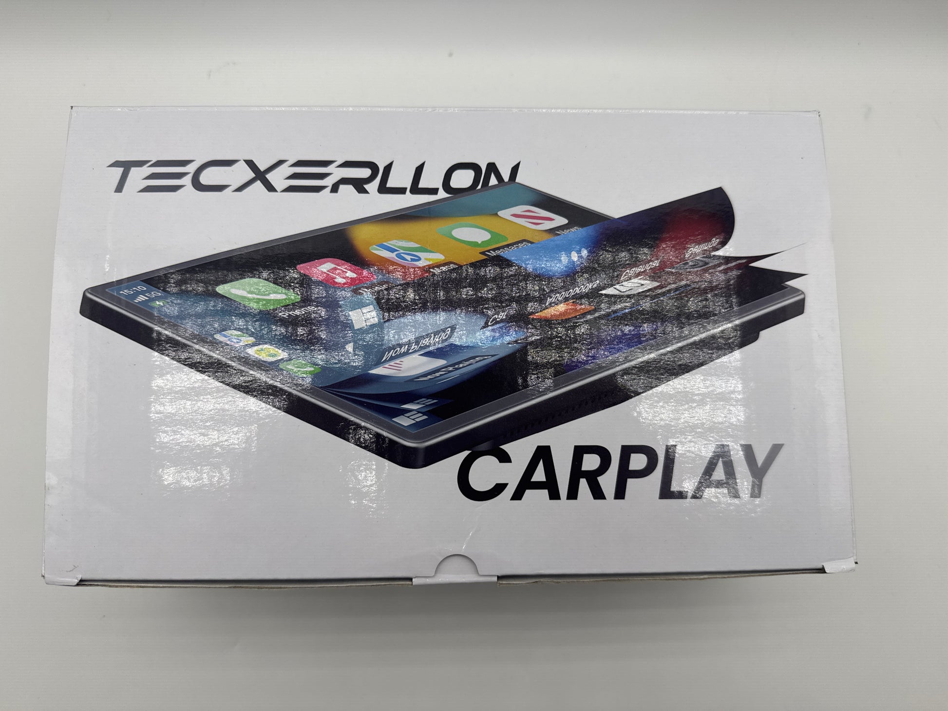 TECXERLLON 9'' HD Portable Carplay Screen