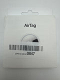 Apple AirTag attached to keychain