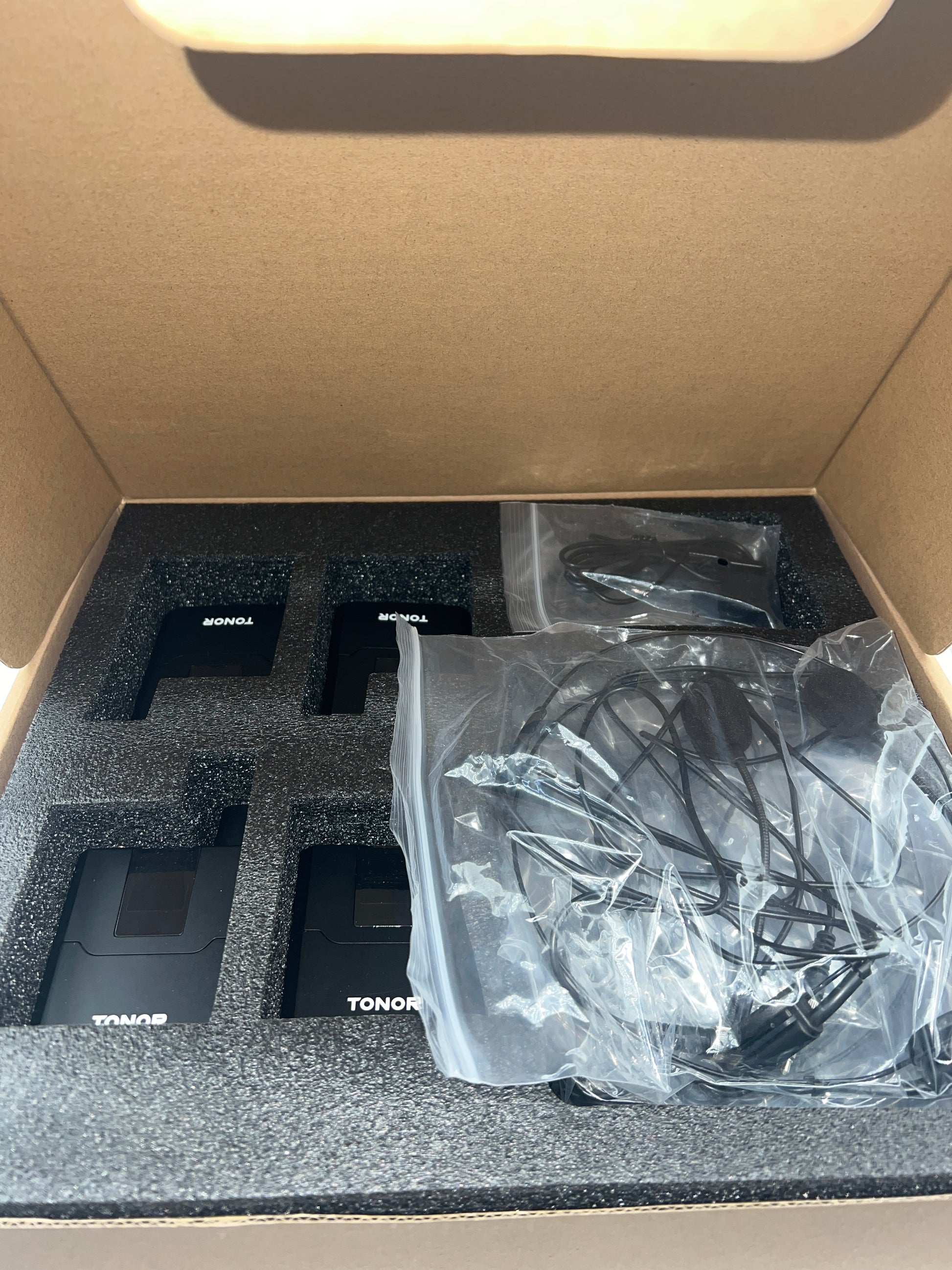 TONOR Wireless Microphone System