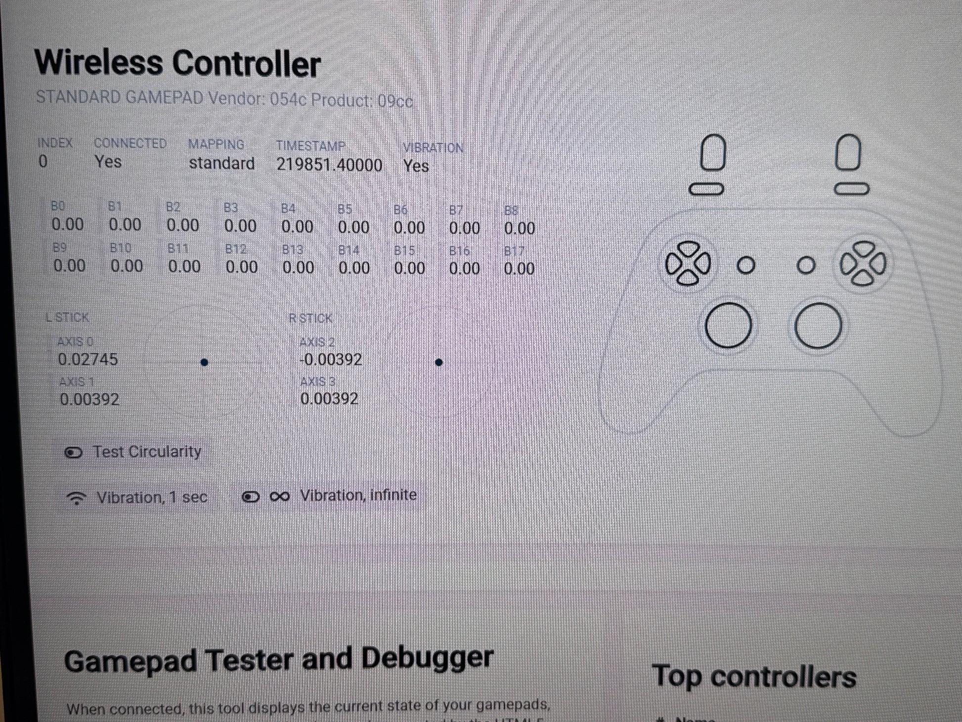 Sony DualShock 4 Wireless Controller Black