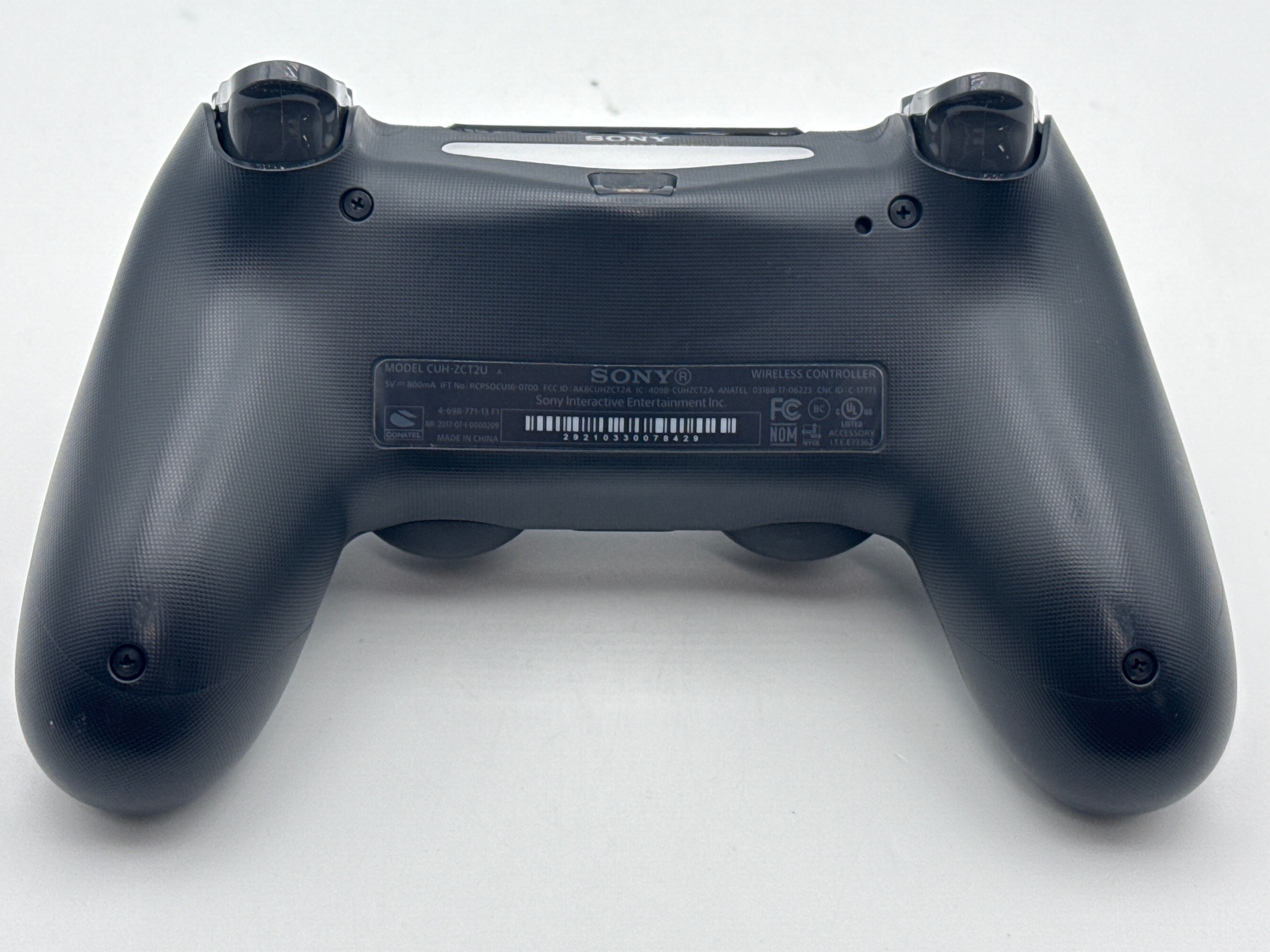 Sony CUH-ZCT2U PlayStation 4 DualShock 4 Wireless Controller - Black