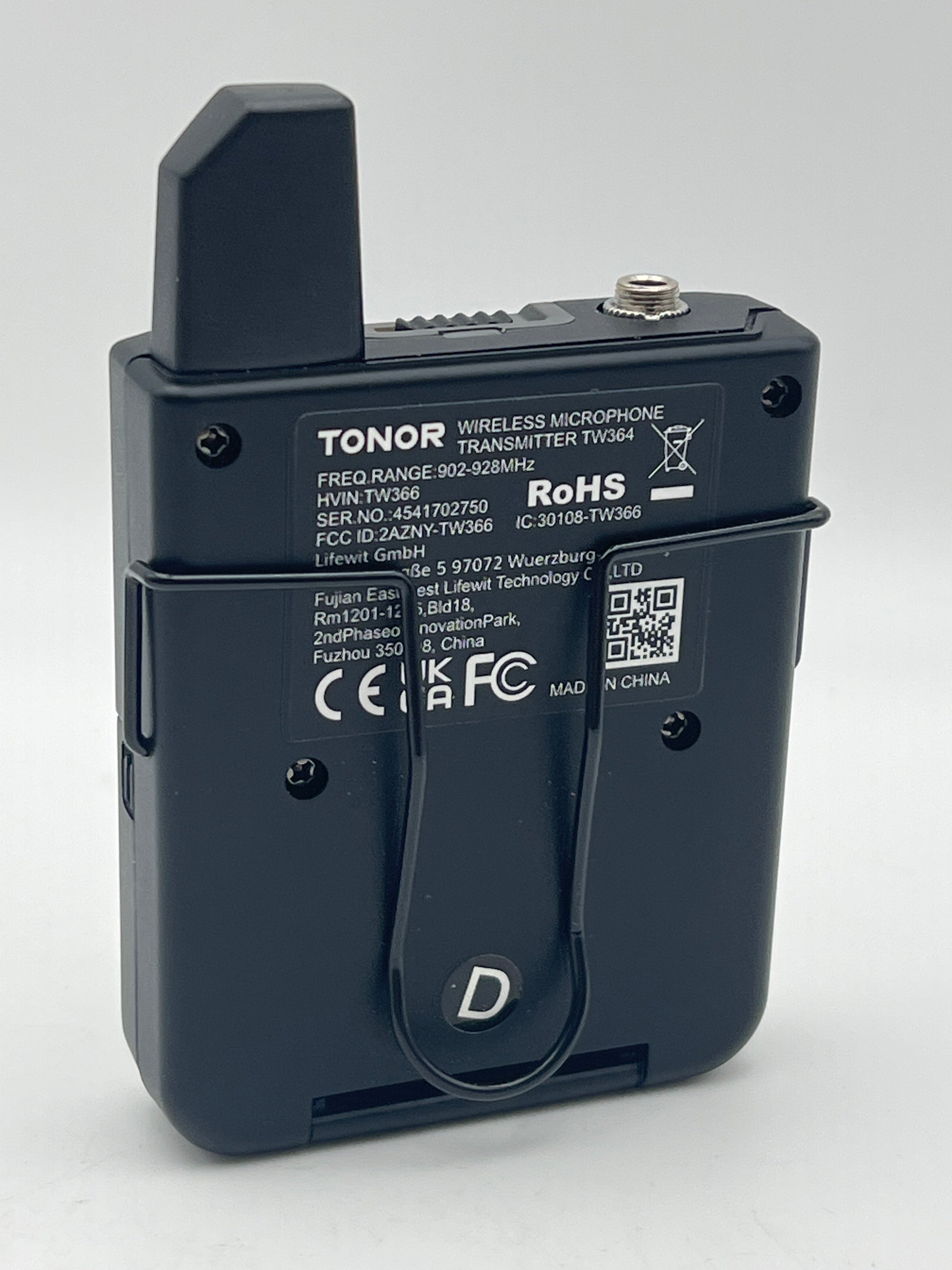 TONOR Wireless Microphone System