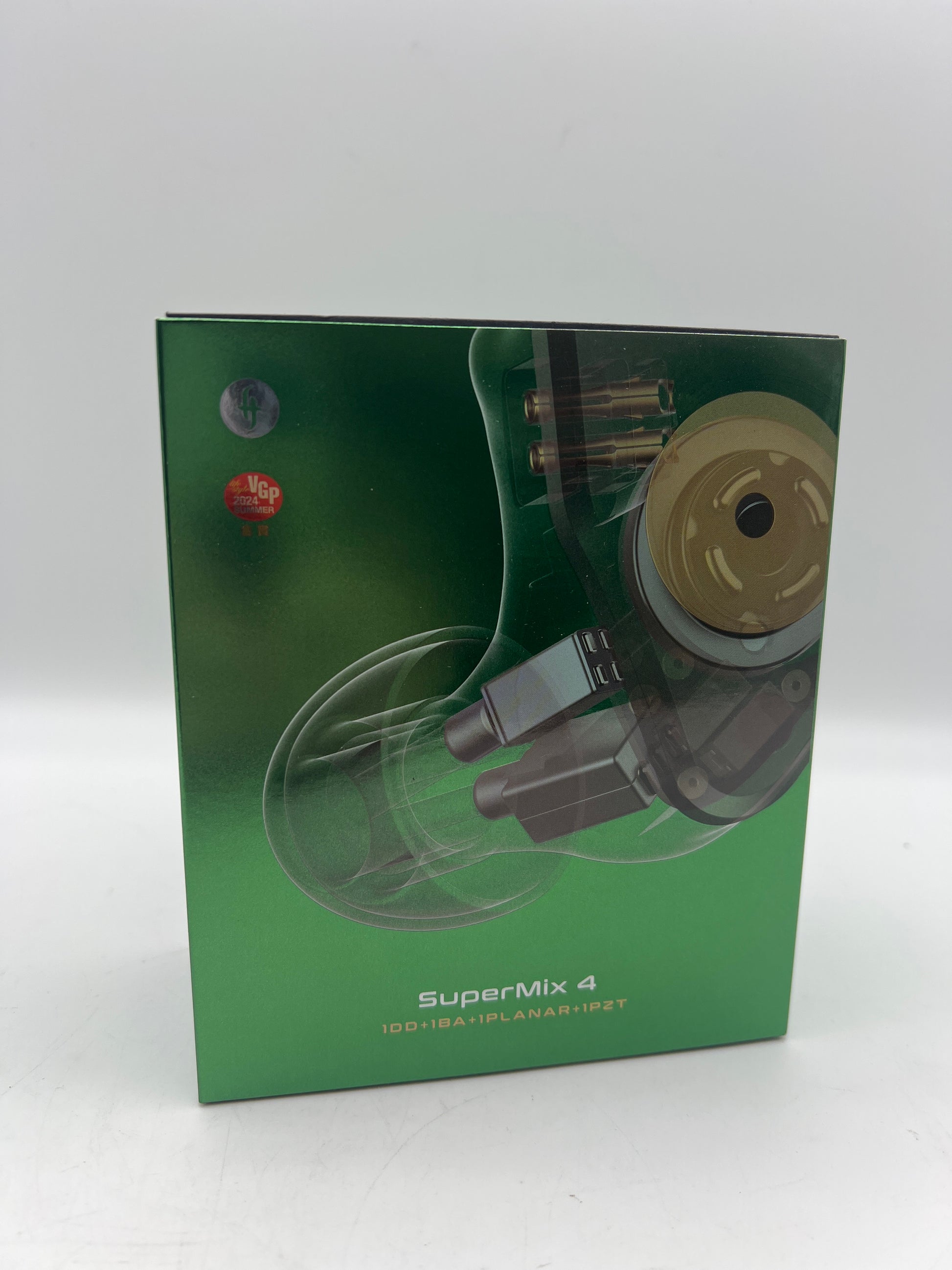 Linsoul SIMGOT SuperMix 4 Hybrid Earphones