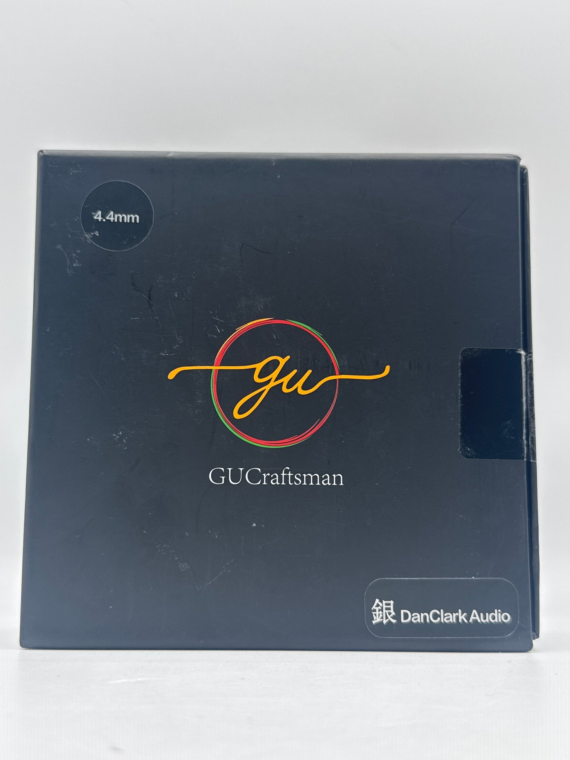 GUCraftsman 6N Single Crystal Silver Headphone Cable 4.4mm Plug for Dan Clark Audio Aeon 2