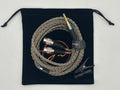 GUCraftsman 6N Single Crystal Silver Headphone Cable 4.4mm Plug for Dan Clark Audio Aeon 2