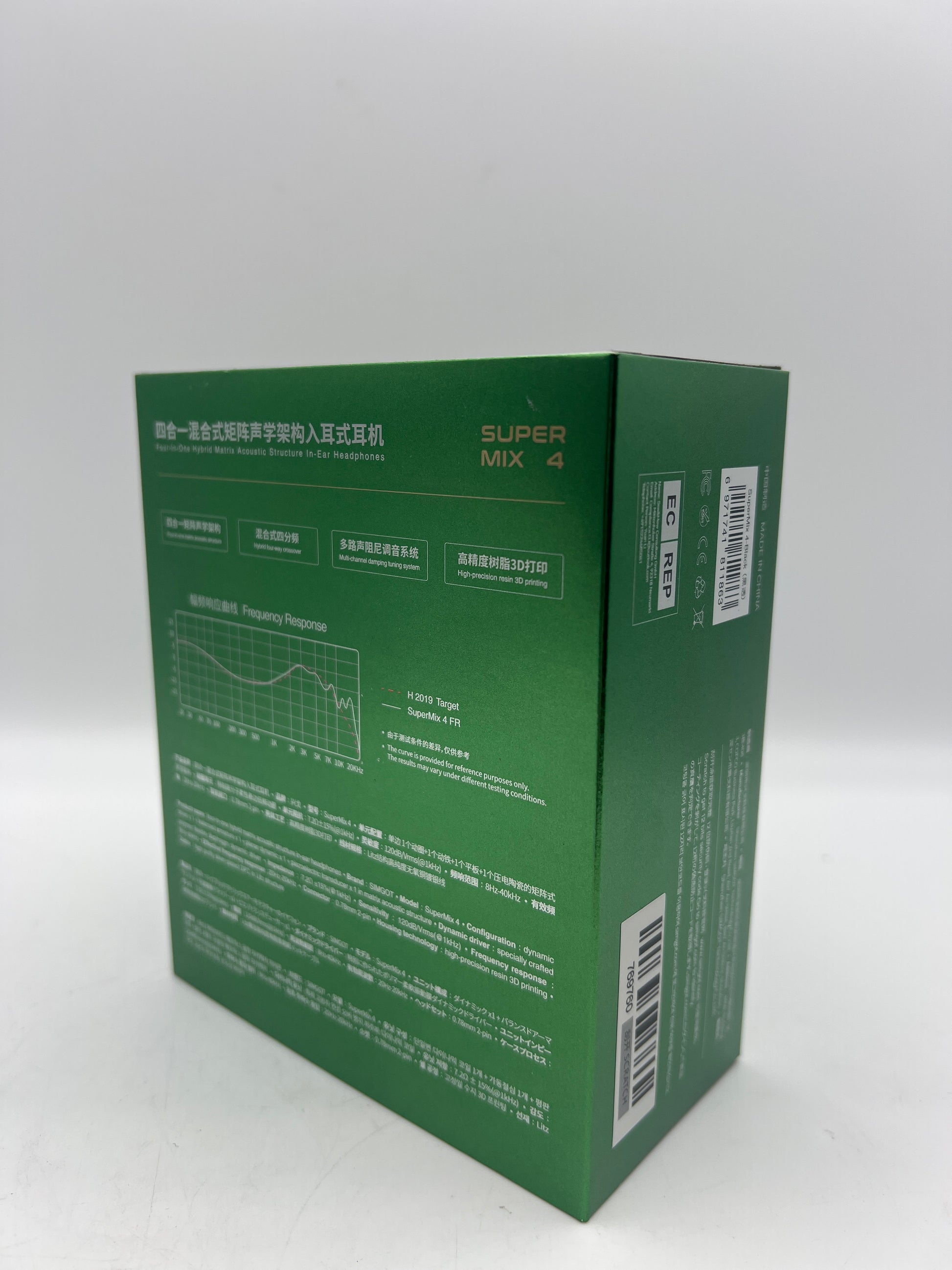 Linsoul SIMGOT SuperMix 4 Hybrid Earphones