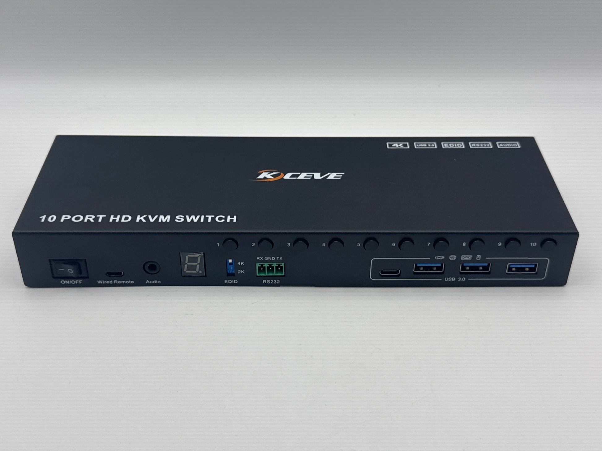 Wired remote control for MLEEDA KVM Switch