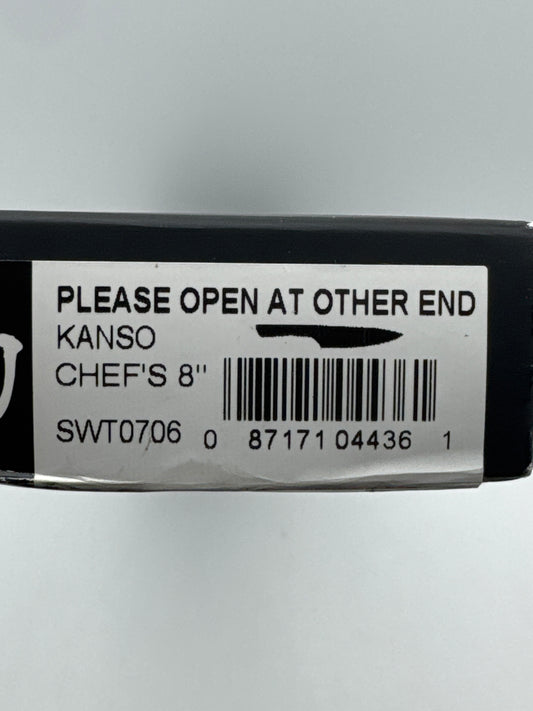 Shun Kanso 8" Chef's Knife