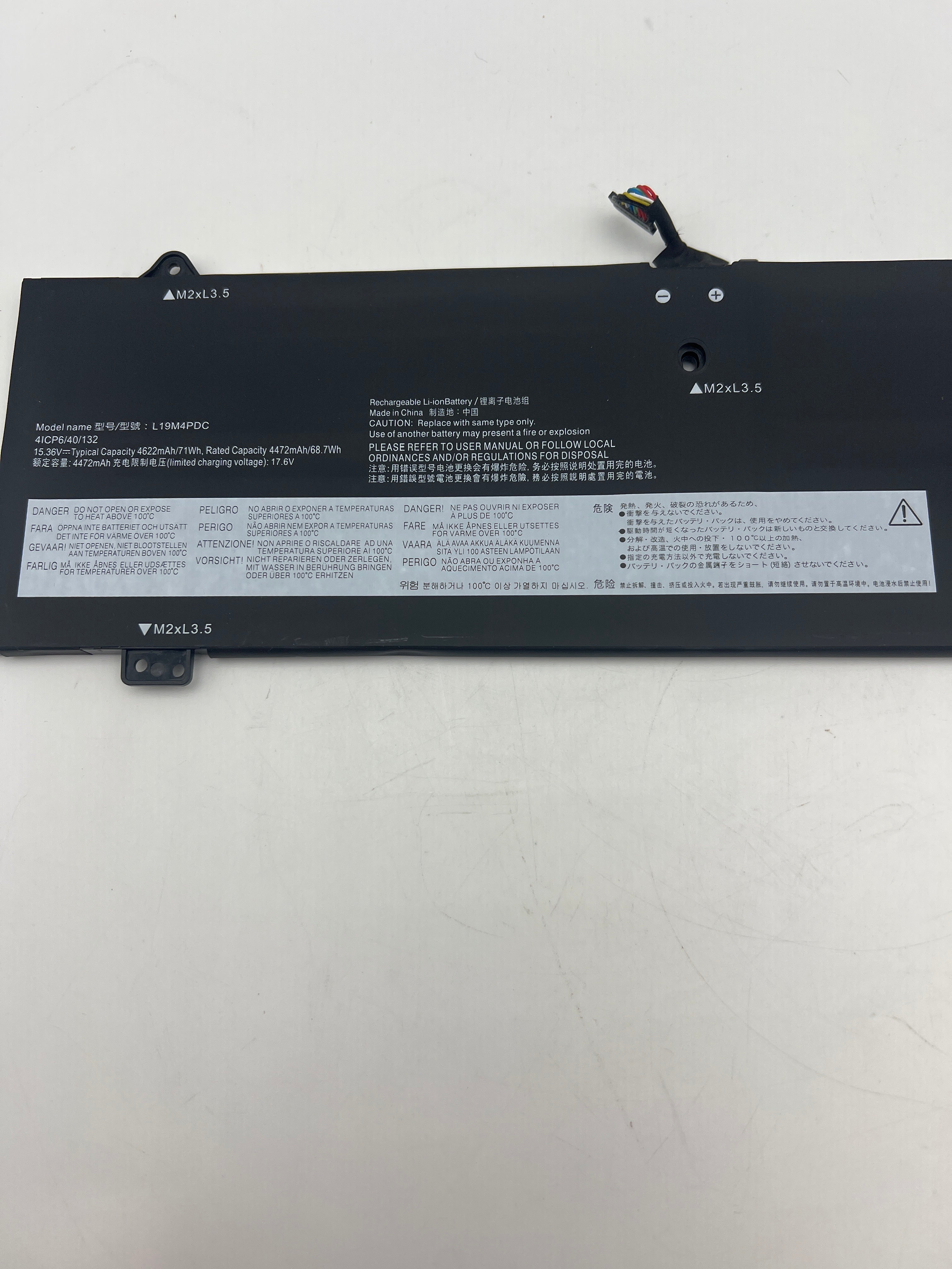 L19L4PDC Laptop Battery Replacement for Lenovo Ideapad Yoga 7-14ITL5 7-15ITL5 Series
